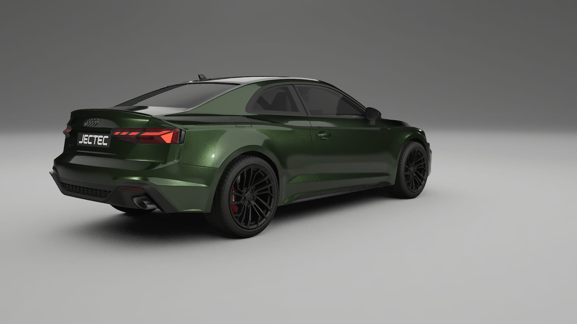 Audi RS5 Coupe B9 facelift pre LCI Film de Protecție pentru Vopsea TPU | LAGOON PPF cu Schimbare de Culoare – Kit Complet Pre