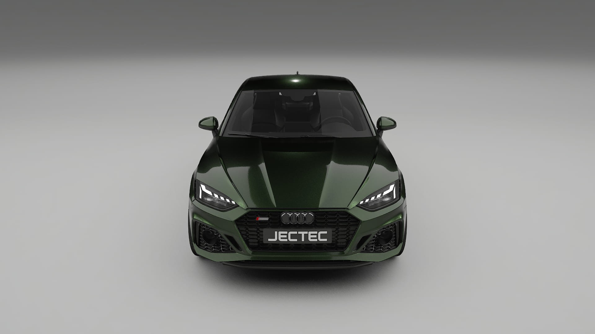 Audi RS5 Coupe B9 facelift pre LCI Film de Protecție pentru Vopsea TPU | LAGOON PPF cu Schimbare de Culoare – Kit Complet Pre