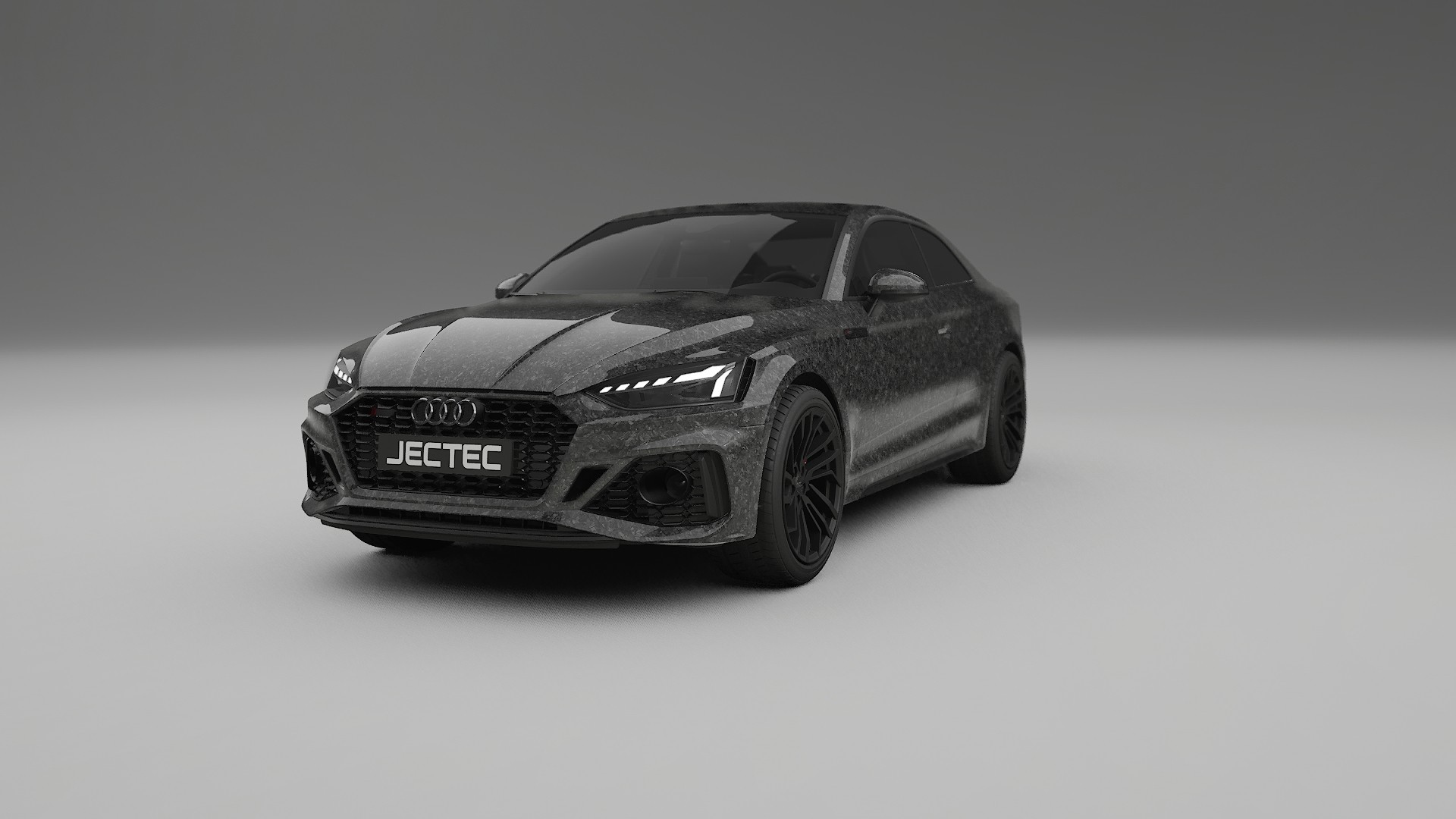 Audi RS5 Coupe B9 facelift pre LCI Film de Protecție pentru Vopsea TPU | FORGED S PPF cu Schimbare de Culoare – Kit Complet P