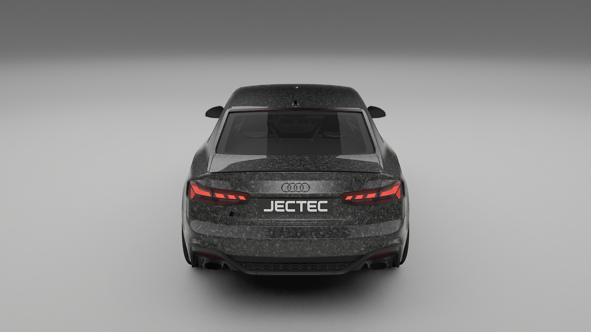 Audi RS5 Coupe B9 facelift pre LCI Film de Protecție pentru Vopsea TPU | FORGED S PPF cu Schimbare de Culoare – Kit Complet P