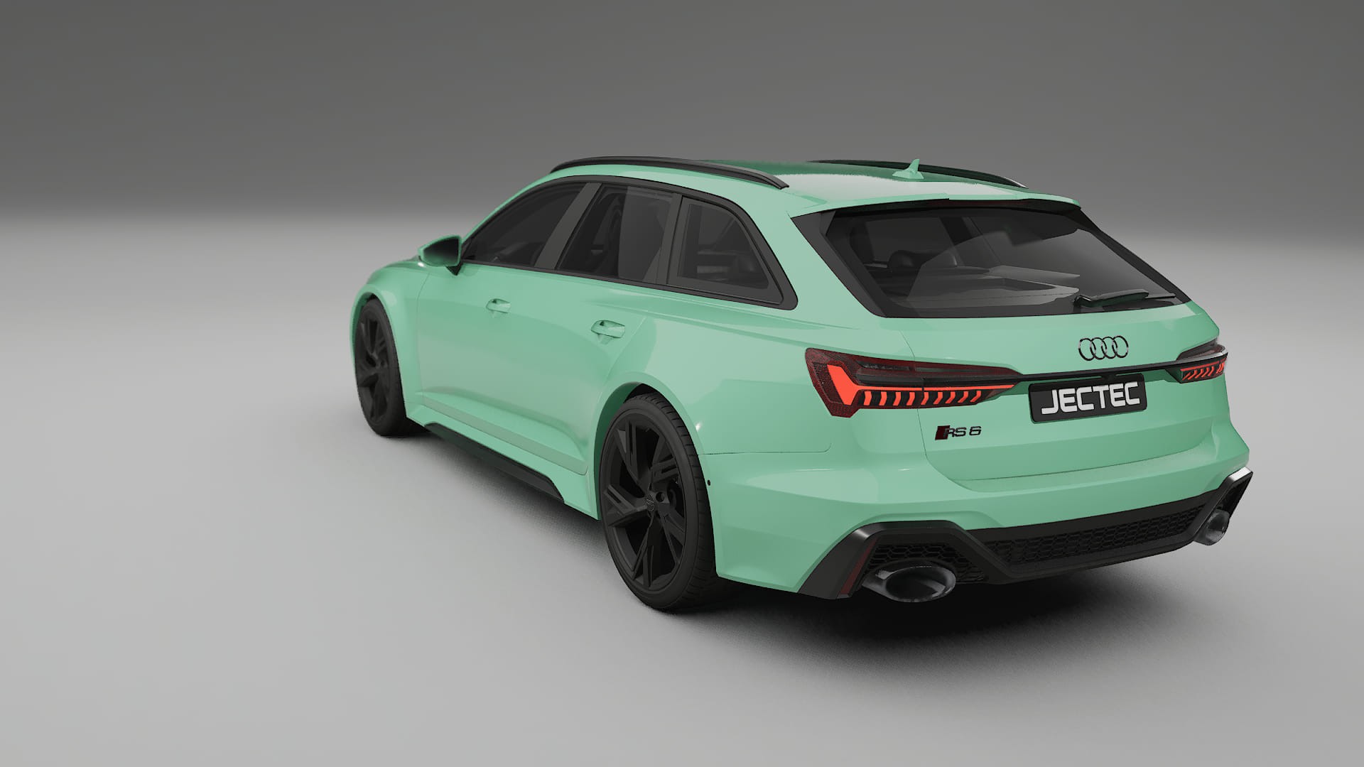 Audi RS6 Avant C8 facelift LCI Film de Protecție pentru Vopsea TPU | DUSTY PPF cu Schimbare de Culoare – Kit Complet Predecup