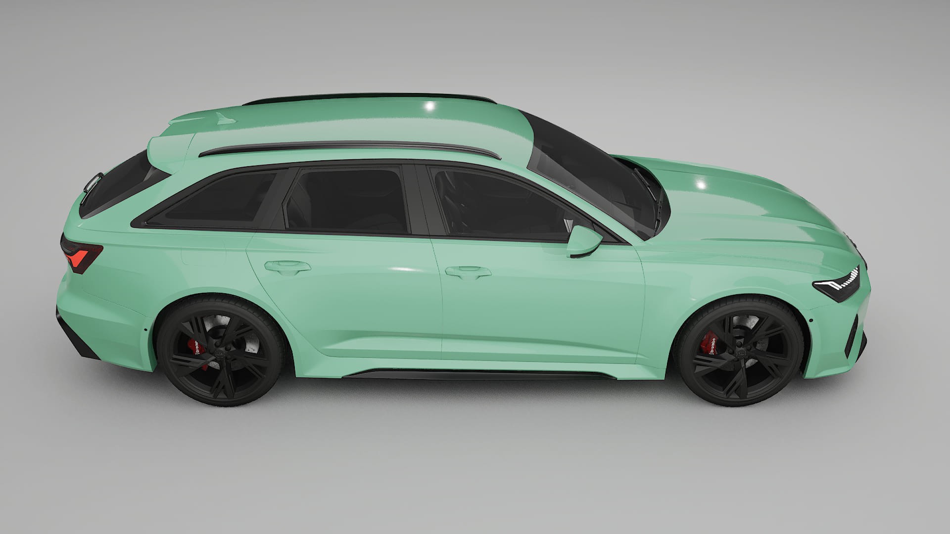 Audi RS6 Avant C8 facelift LCI Film de Protecție pentru Vopsea TPU | DUSTY PPF cu Schimbare de Culoare – Kit Complet Predecup