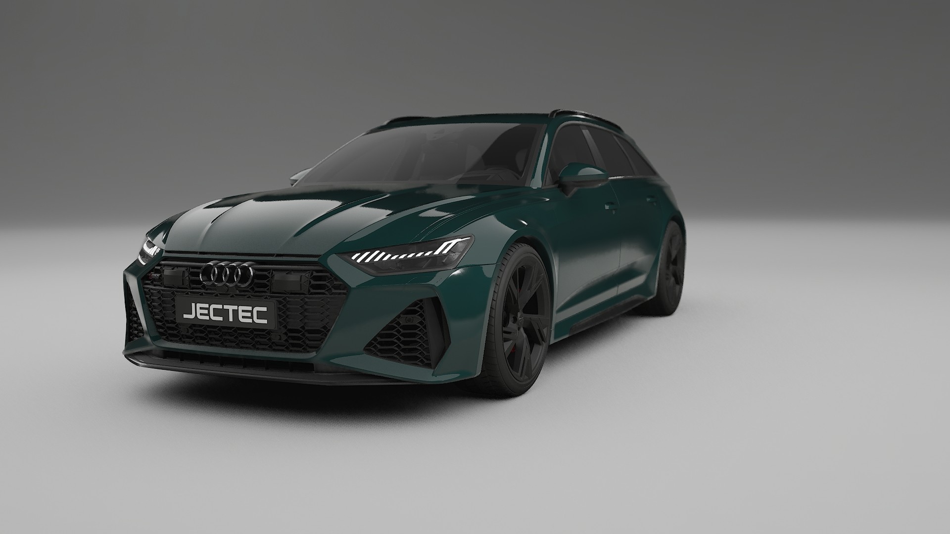 Audi RS6 Avant C8 facelift LCI Film de Protecție pentru Vopsea TPU | INFERNO PPF cu Schimbare de Culoare – Kit Complet Predec