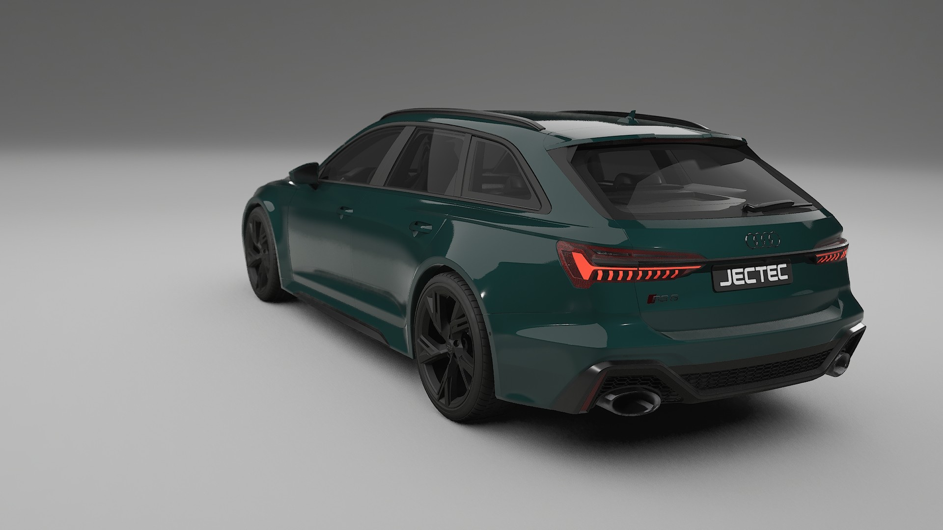 Audi RS6 Avant C8 facelift LCI Film de Protecție pentru Vopsea TPU | INFERNO PPF cu Schimbare de Culoare – Kit Complet Predec