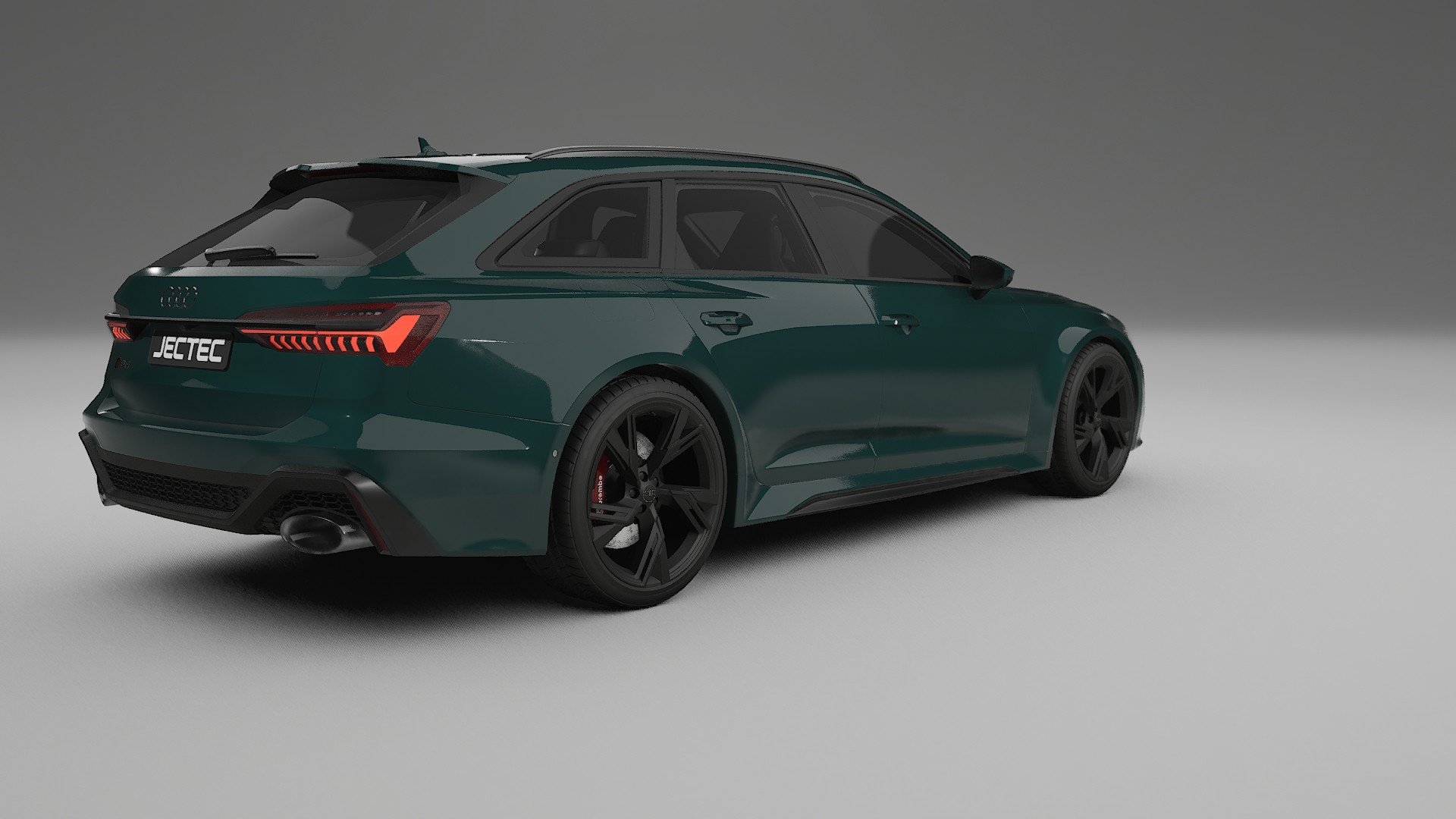 Audi RS6 Avant C8 facelift LCI Film de Protecție pentru Vopsea TPU | INFERNO PPF cu Schimbare de Culoare – Kit Complet Predec
