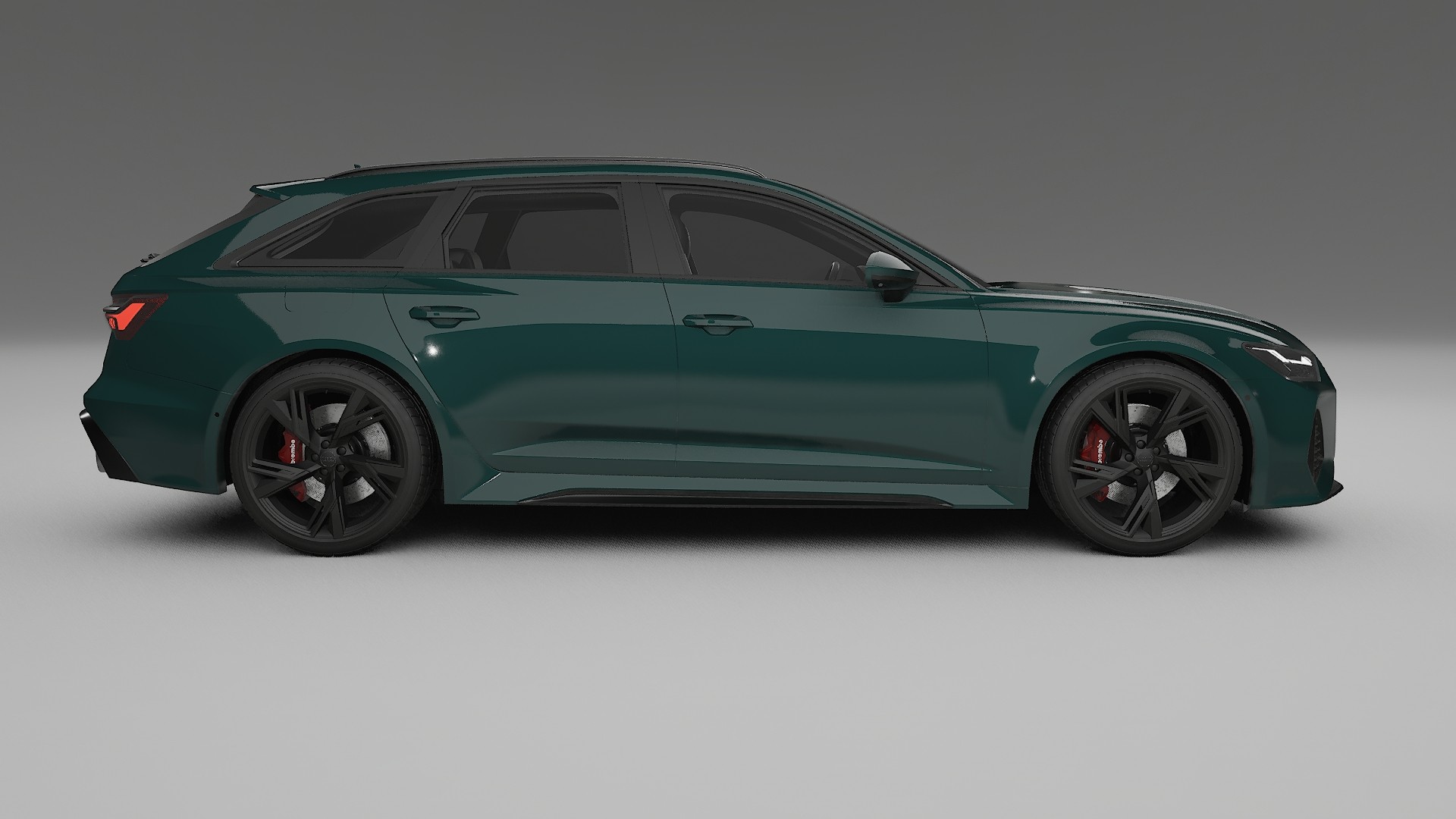 Audi RS6 Avant C8 facelift LCI Film de Protecție pentru Vopsea TPU | INFERNO PPF cu Schimbare de Culoare – Kit Complet Predec