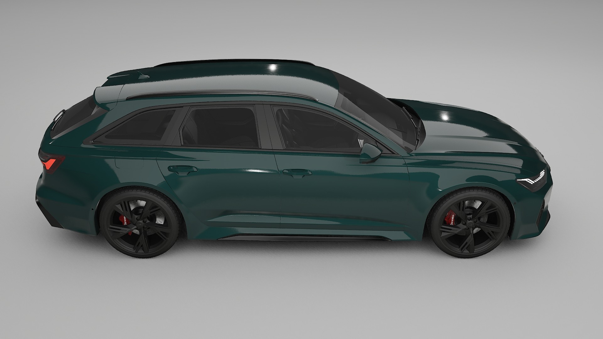 Audi RS6 Avant C8 facelift LCI Film de Protecție pentru Vopsea TPU | INFERNO PPF cu Schimbare de Culoare – Kit Complet Predec