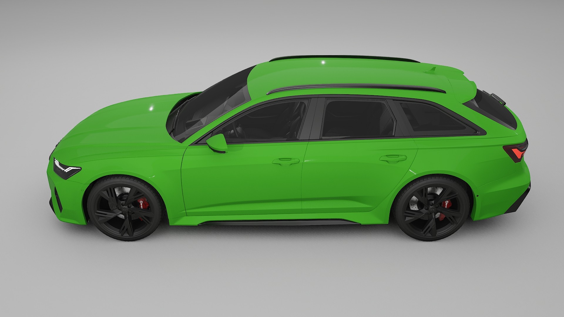 Audi RS6 Avant C8 facelift LCI Film de Protecție pentru Vopsea TPU | VENOM PPF cu Schimbare de Culoare – Kit Complet Predecup