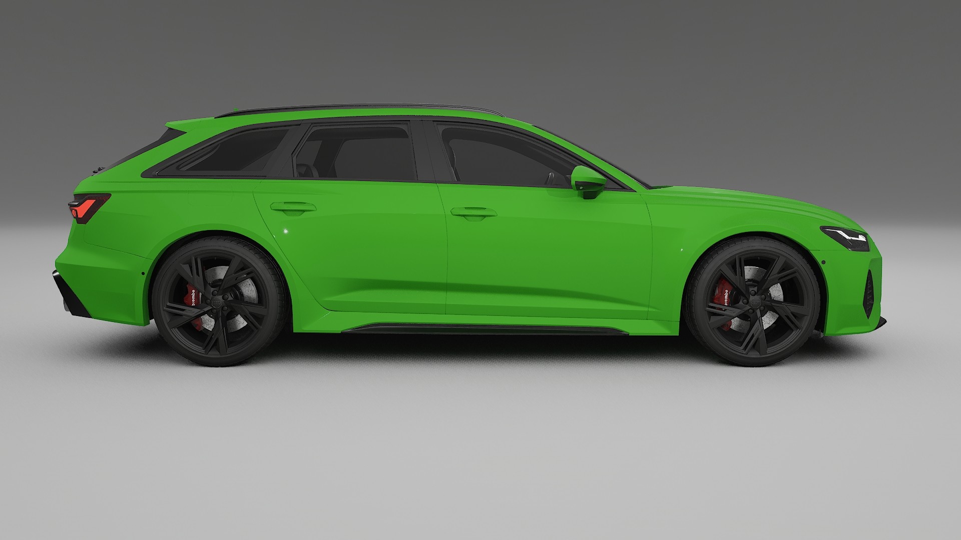 Audi RS6 Avant C8 facelift LCI Film de Protecție pentru Vopsea TPU | VENOM PPF cu Schimbare de Culoare – Kit Complet Predecup