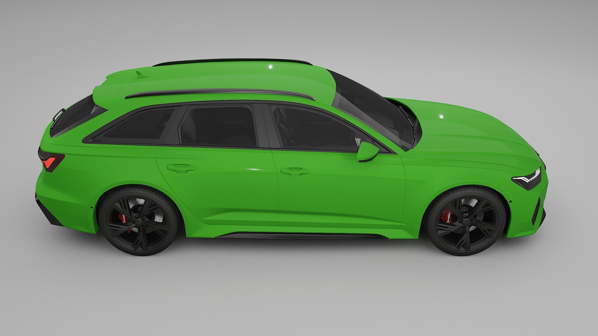 Audi RS6 Avant C8 facelift LCI Film de Protecție pentru Vopsea TPU | VENOM PPF cu Schimbare de Culoare – Kit Complet Predecup