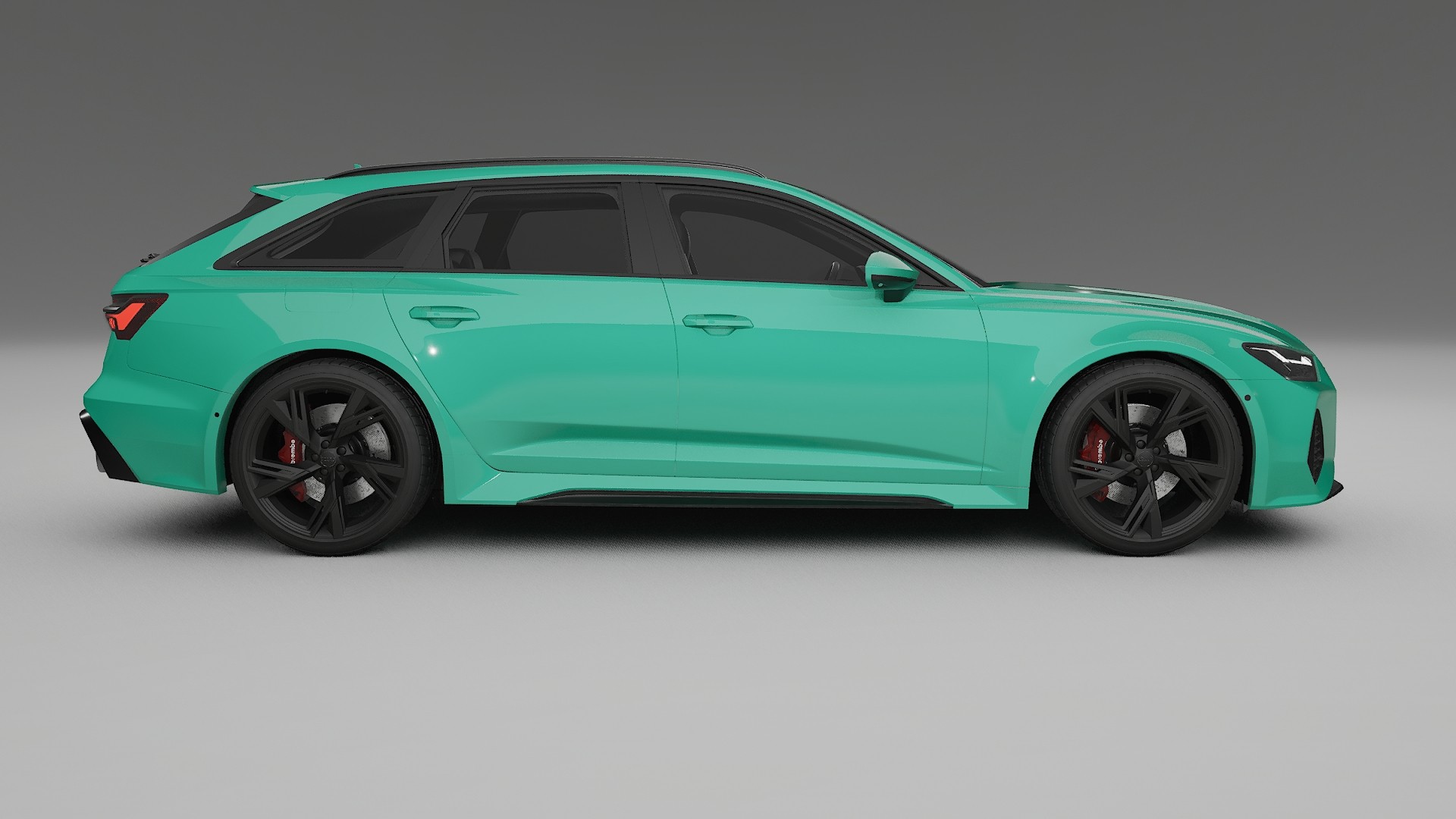 Audi RS6 Avant C8 facelift LCI Film de Protecție pentru Vopsea TPU | JEWEL PPF cu Schimbare de Culoare – Kit Complet Predecup