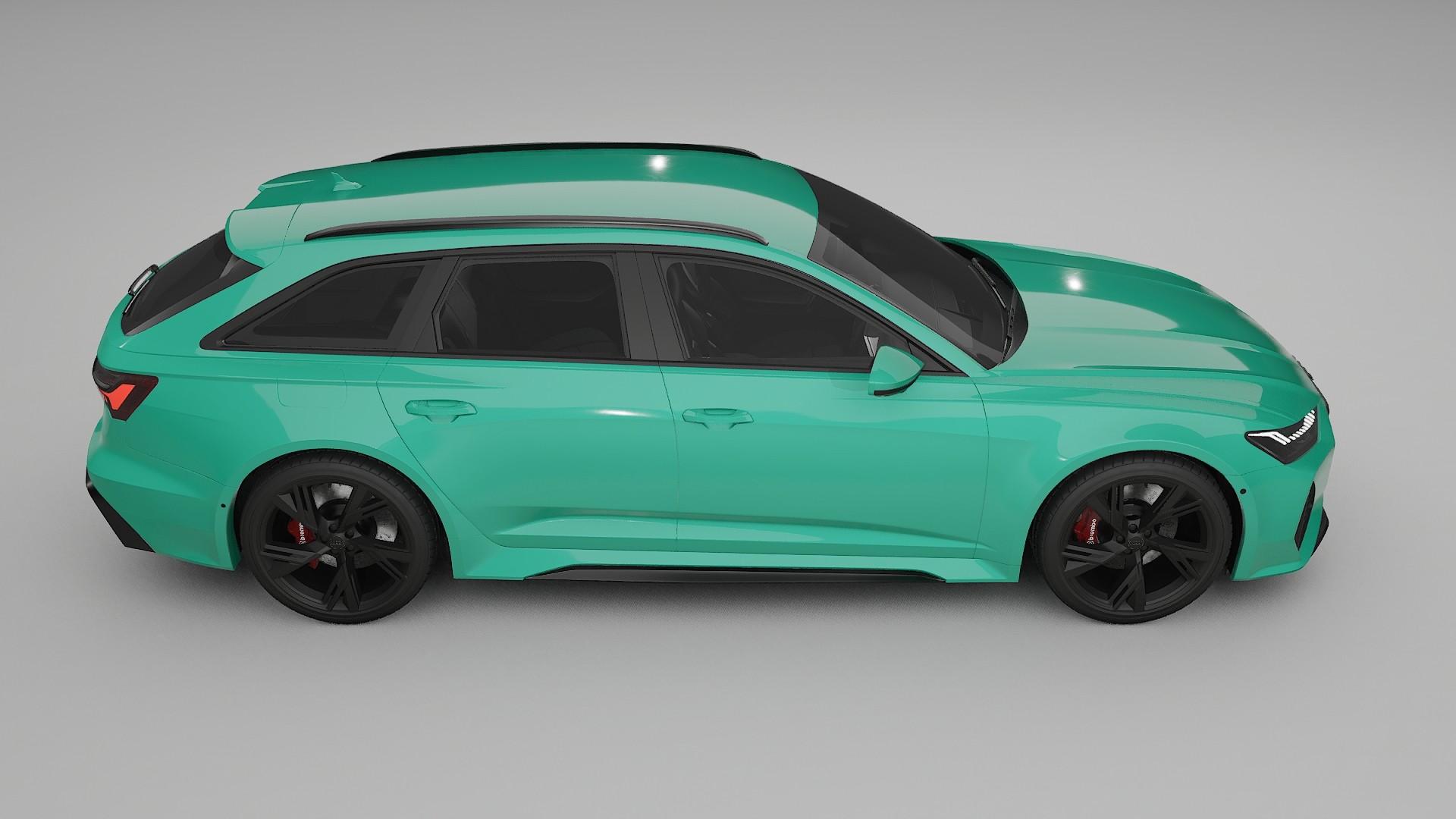 Audi RS6 Avant C8 facelift LCI Film de Protecție pentru Vopsea TPU | JEWEL PPF cu Schimbare de Culoare – Kit Complet Predecup