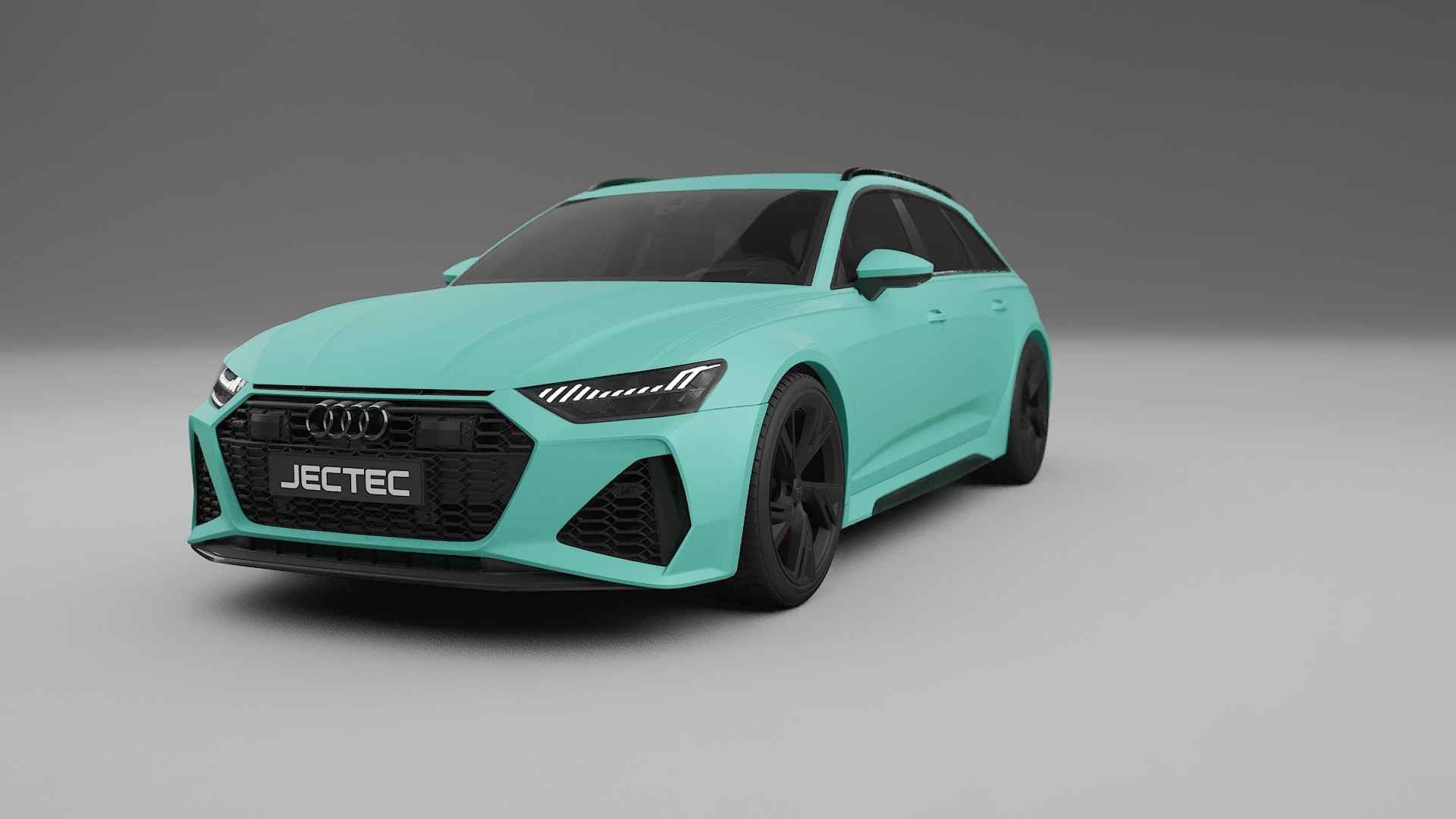 Audi RS6 Avant C8 facelift LCI Film de Protecție pentru Vopsea TPU | FROST PPF cu Schimbare de Culoare – Kit Complet Predecup