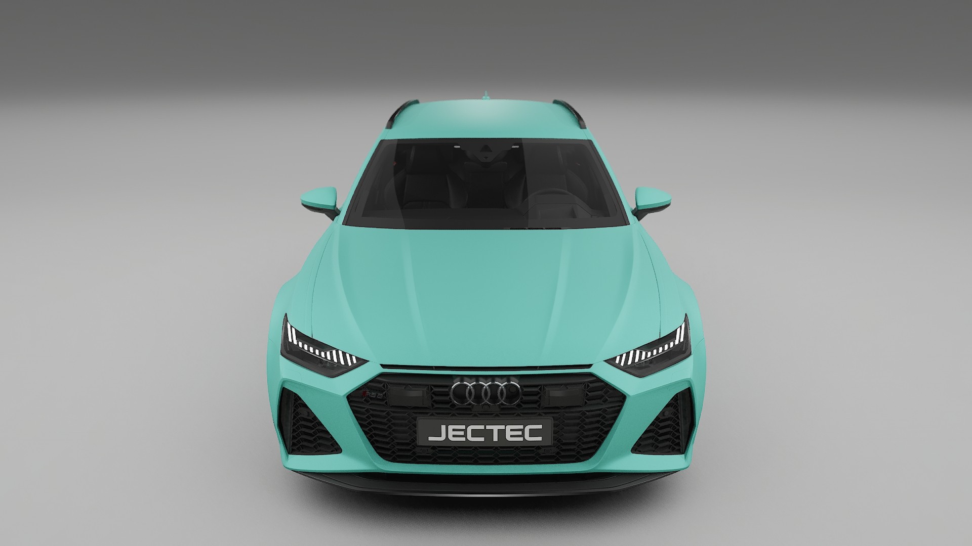 Audi RS6 Avant C8 facelift LCI Film de Protecție pentru Vopsea TPU | FROST PPF cu Schimbare de Culoare – Kit Complet Predecup