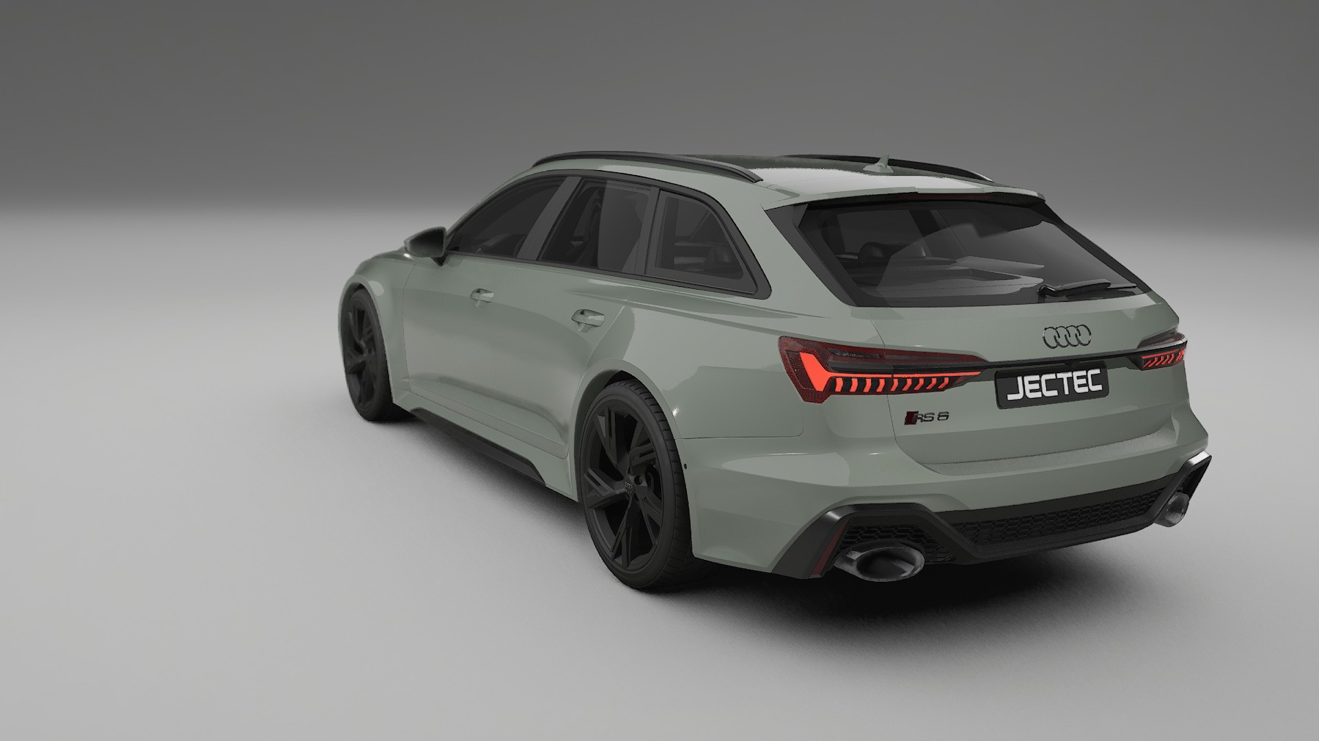 Audi RS6 Avant C8 facelift LCI Film de Protecție pentru Vopsea TPU | SLATE PPF cu Schimbare de Culoare – Kit Complet Predecup