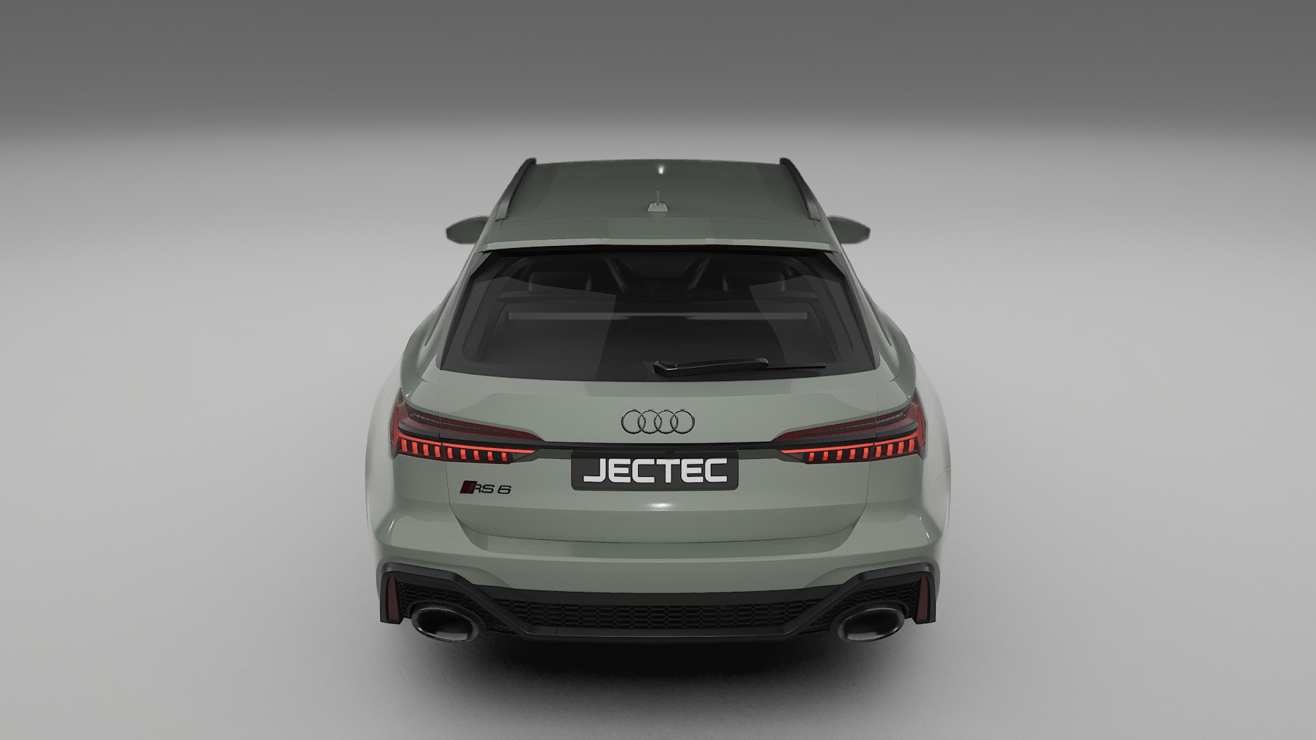 Audi RS6 Avant C8 facelift LCI Film de Protecție pentru Vopsea TPU | SLATE PPF cu Schimbare de Culoare – Kit Complet Predecup