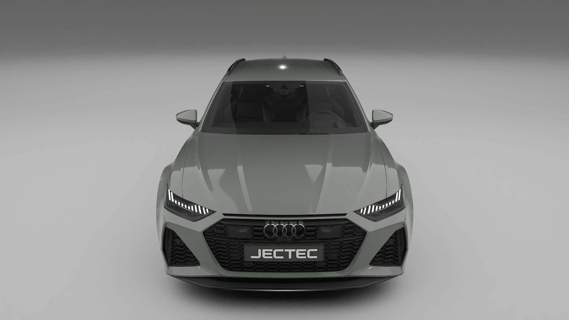 Audi RS6 Avant C8 facelift LCI Film de Protecție pentru Vopsea TPU | SLATE PPF cu Schimbare de Culoare – Kit Complet Predecup