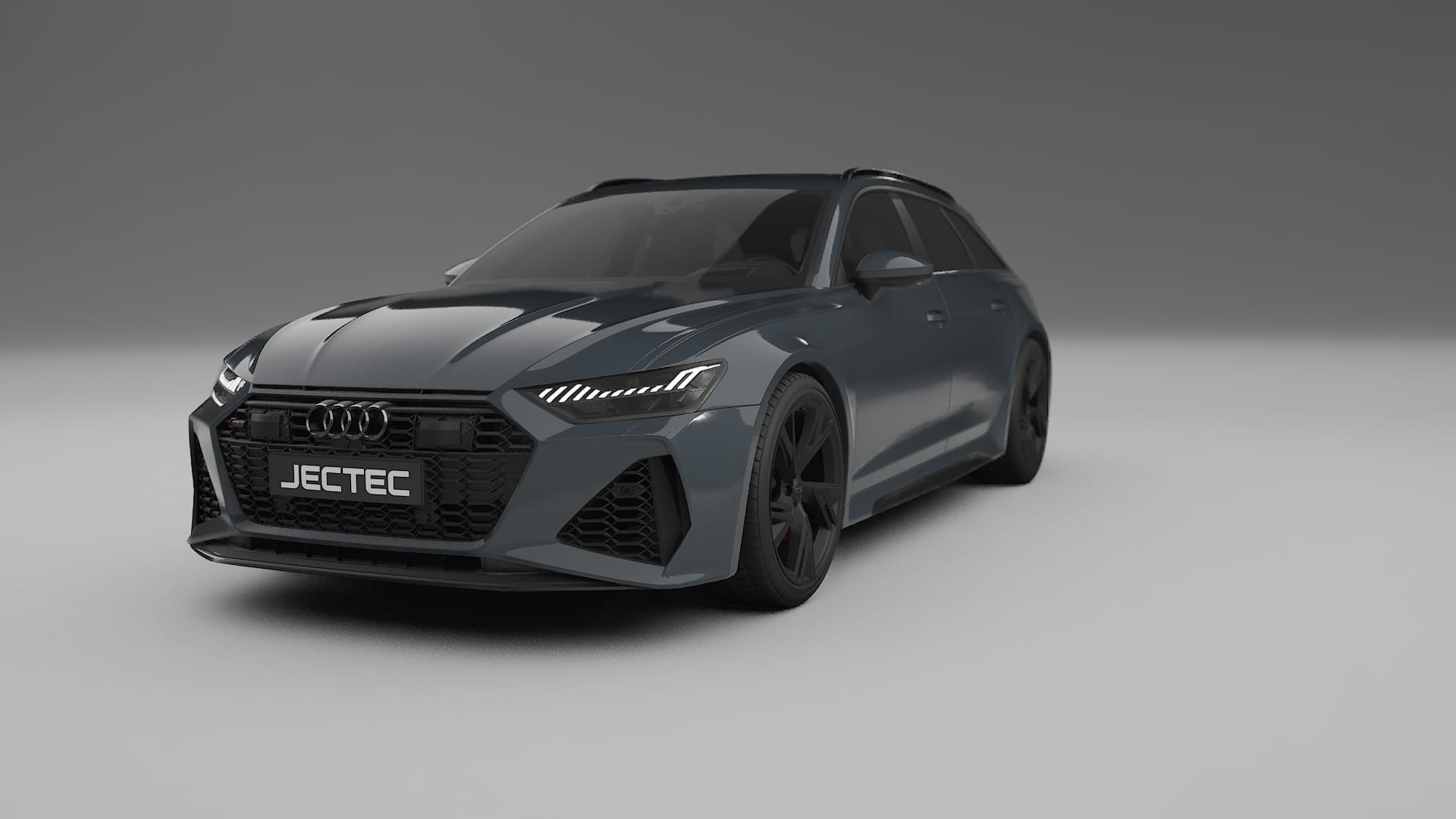 Audi RS6 Avant C8 facelift LCI Film de Protecție pentru Vopsea TPU | GRANITE PPF cu Schimbare de Culoare – Kit Complet Predec