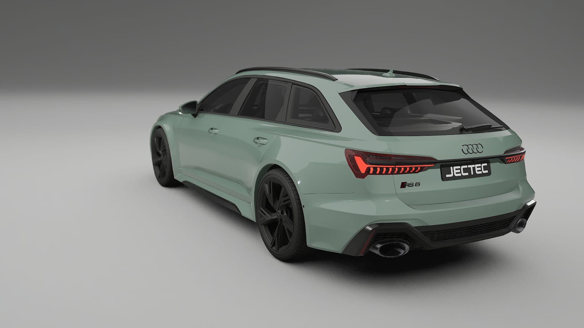 Audi RS6 Avant C8 facelift LCI Film de Protecție pentru Vopsea TPU | CINDER PPF cu Schimbare de Culoare – Kit Complet Predecu