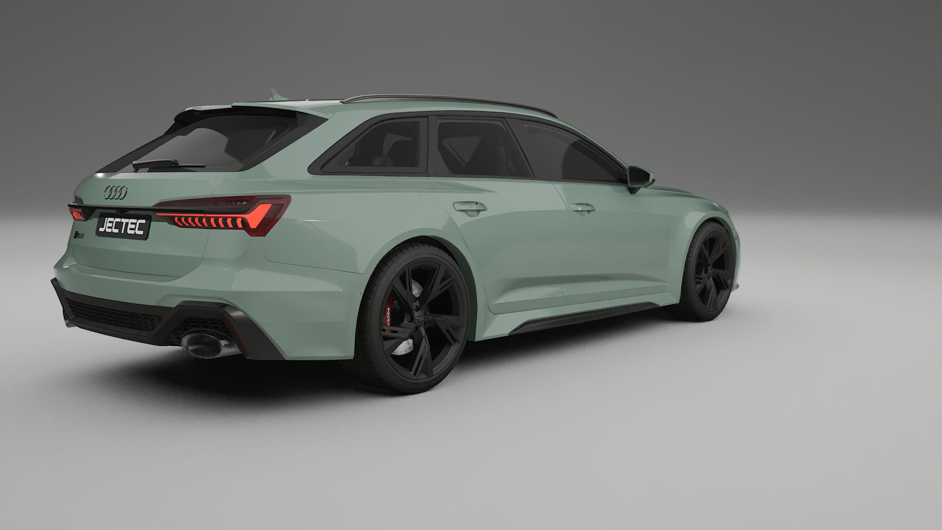Audi RS6 Avant C8 facelift LCI Film de Protecție pentru Vopsea TPU | CINDER PPF cu Schimbare de Culoare – Kit Complet Predecu