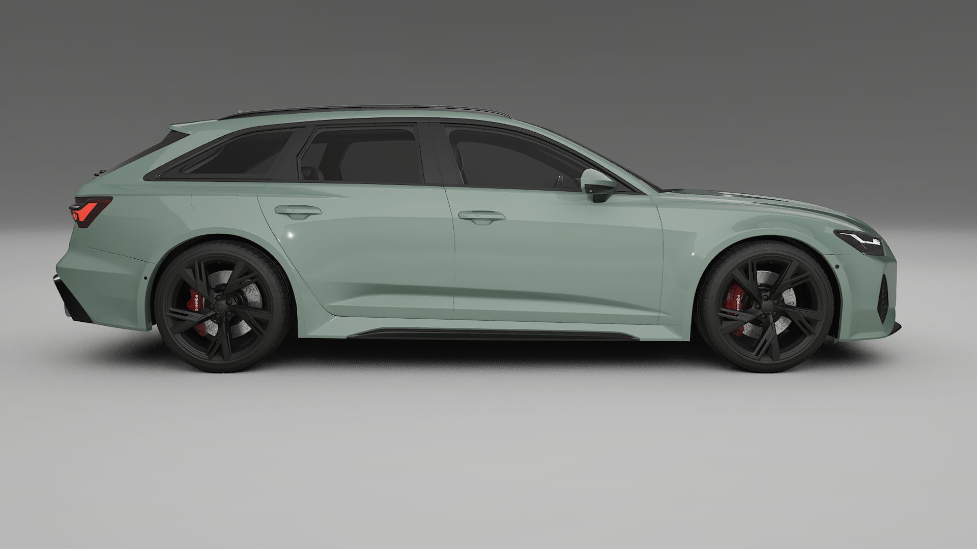 Audi RS6 Avant C8 facelift LCI Film de Protecție pentru Vopsea TPU | CINDER PPF cu Schimbare de Culoare – Kit Complet Predecu