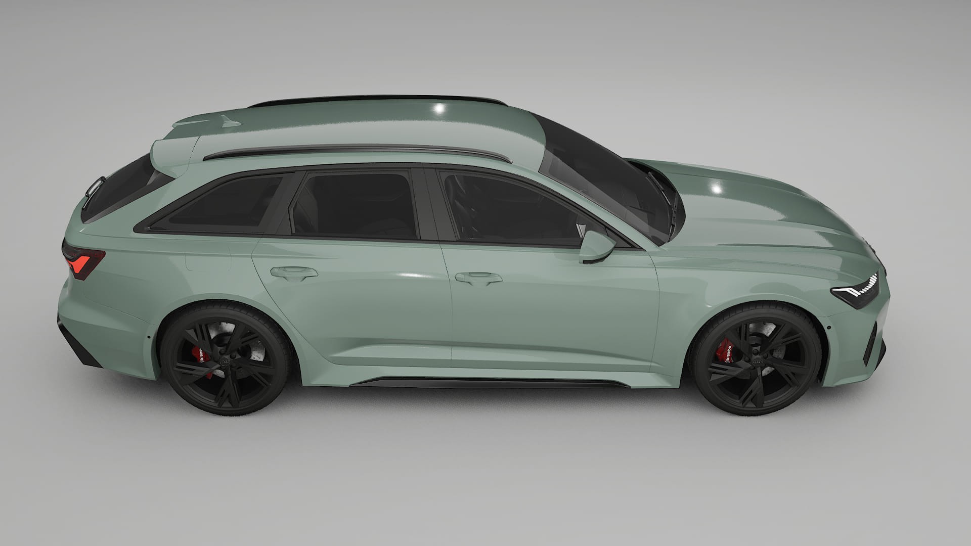 Audi RS6 Avant C8 facelift LCI Film de Protecție pentru Vopsea TPU | CINDER PPF cu Schimbare de Culoare – Kit Complet Predecu