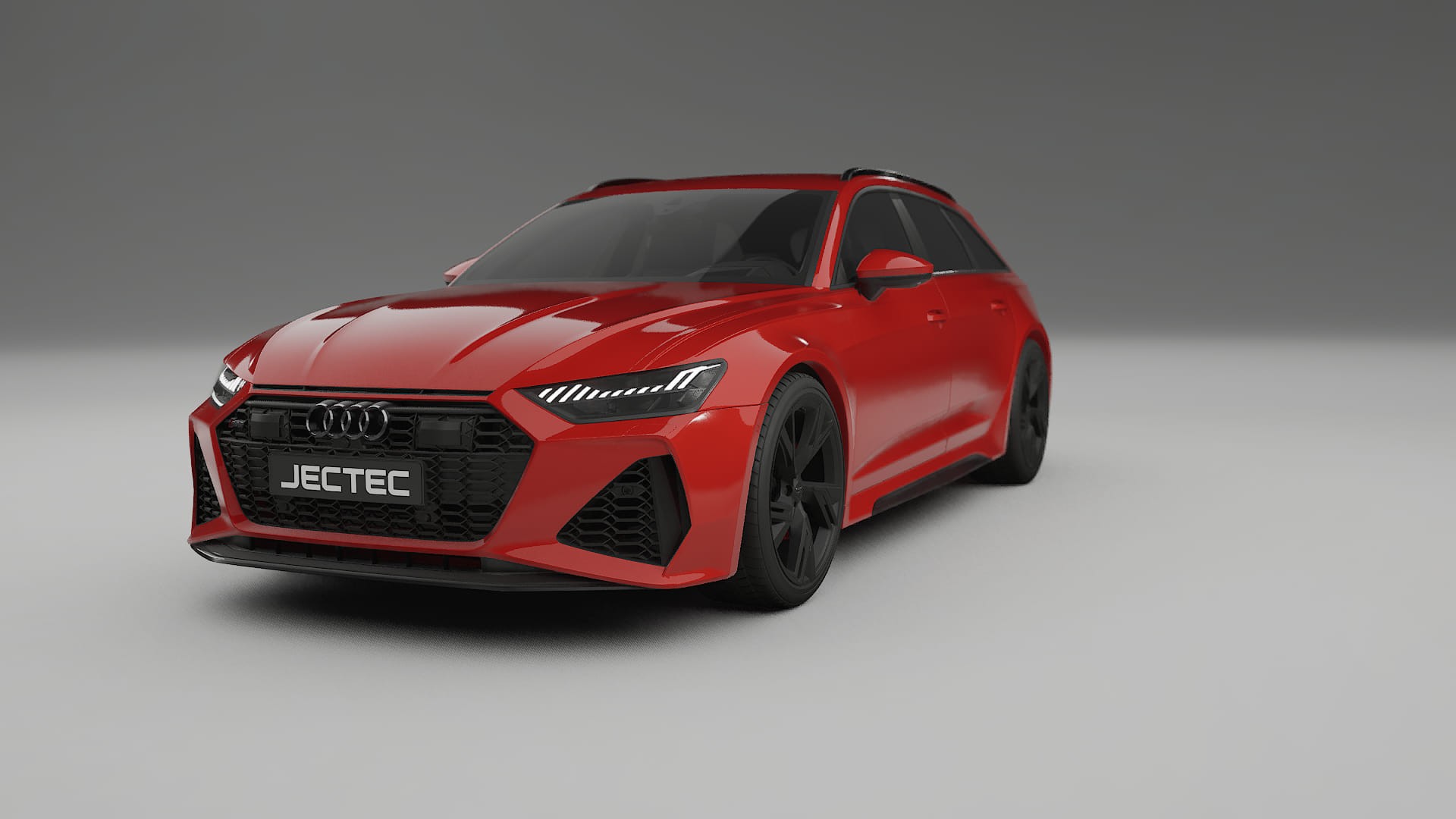 Audi RS6 Avant C8 facelift LCI Film de Protecție pentru Vopsea TPU | BLAZE PPF cu Schimbare de Culoare – Kit Complet Predecup