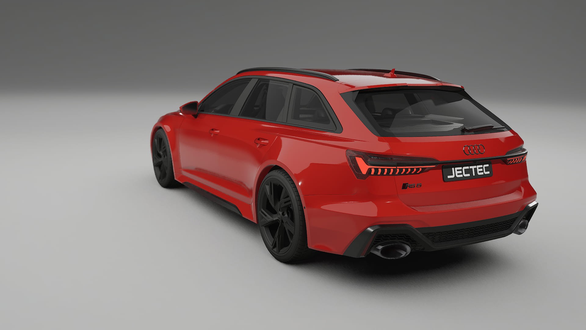 Audi RS6 Avant C8 facelift LCI Film de Protecție pentru Vopsea TPU | BLAZE PPF cu Schimbare de Culoare – Kit Complet Predecup
