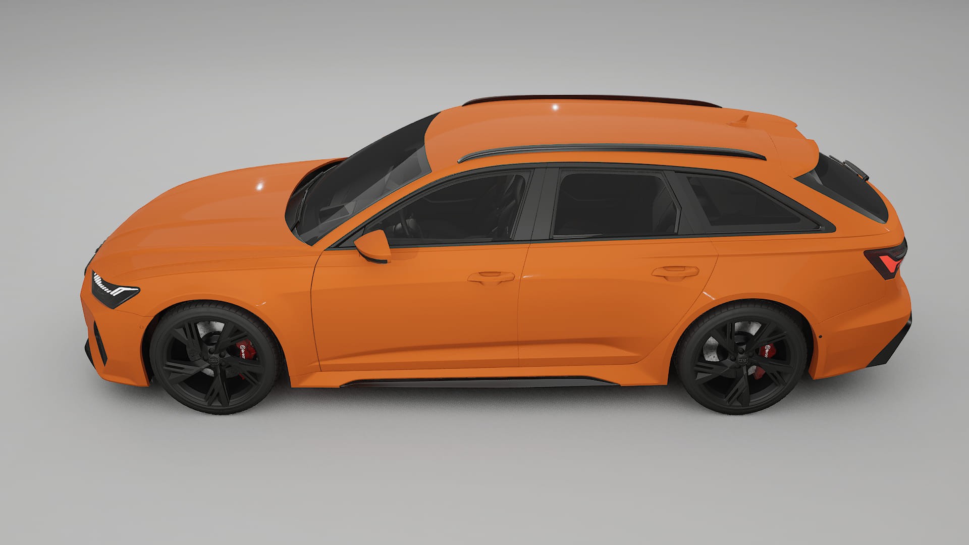 Audi RS6 Avant C8 facelift LCI Film de Protecție pentru Vopsea TPU | ROCKET PPF cu Schimbare de Culoare – Kit Complet Predecu