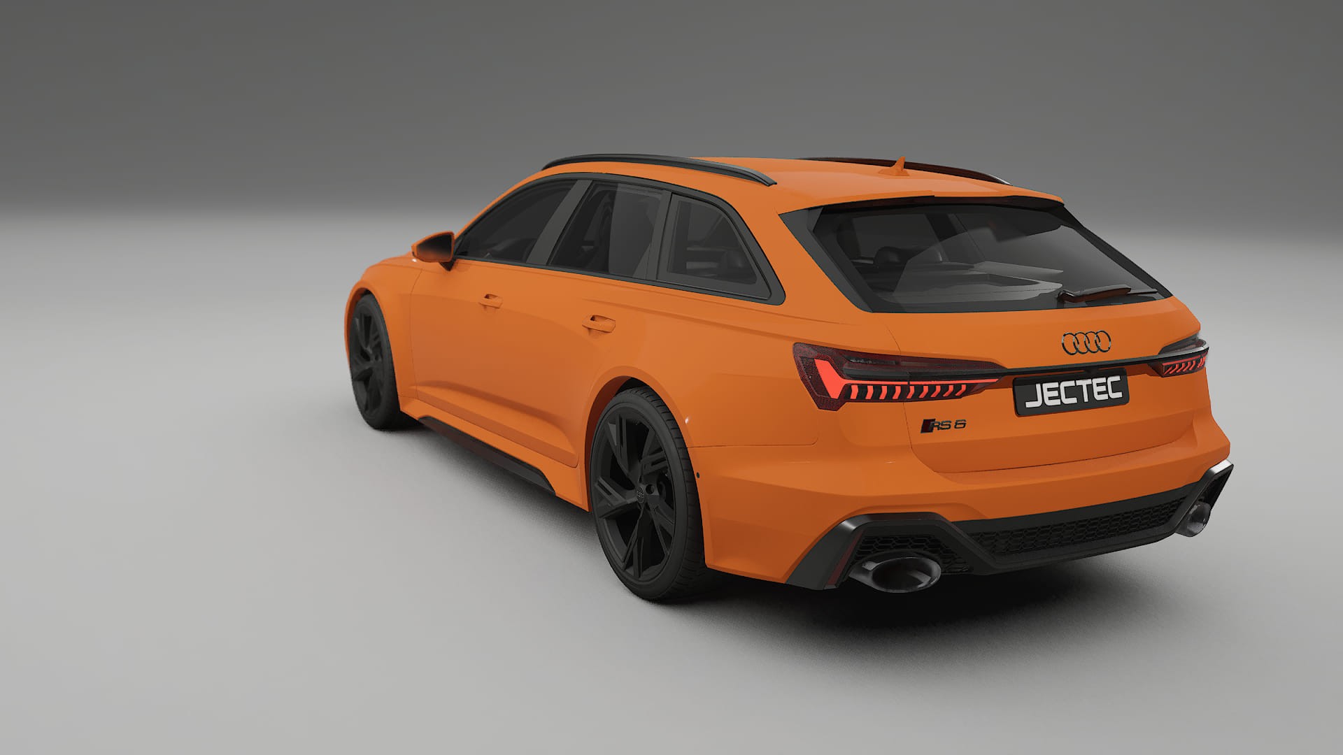 Audi RS6 Avant C8 facelift LCI Film de Protecție pentru Vopsea TPU | ROCKET PPF cu Schimbare de Culoare – Kit Complet Predecu