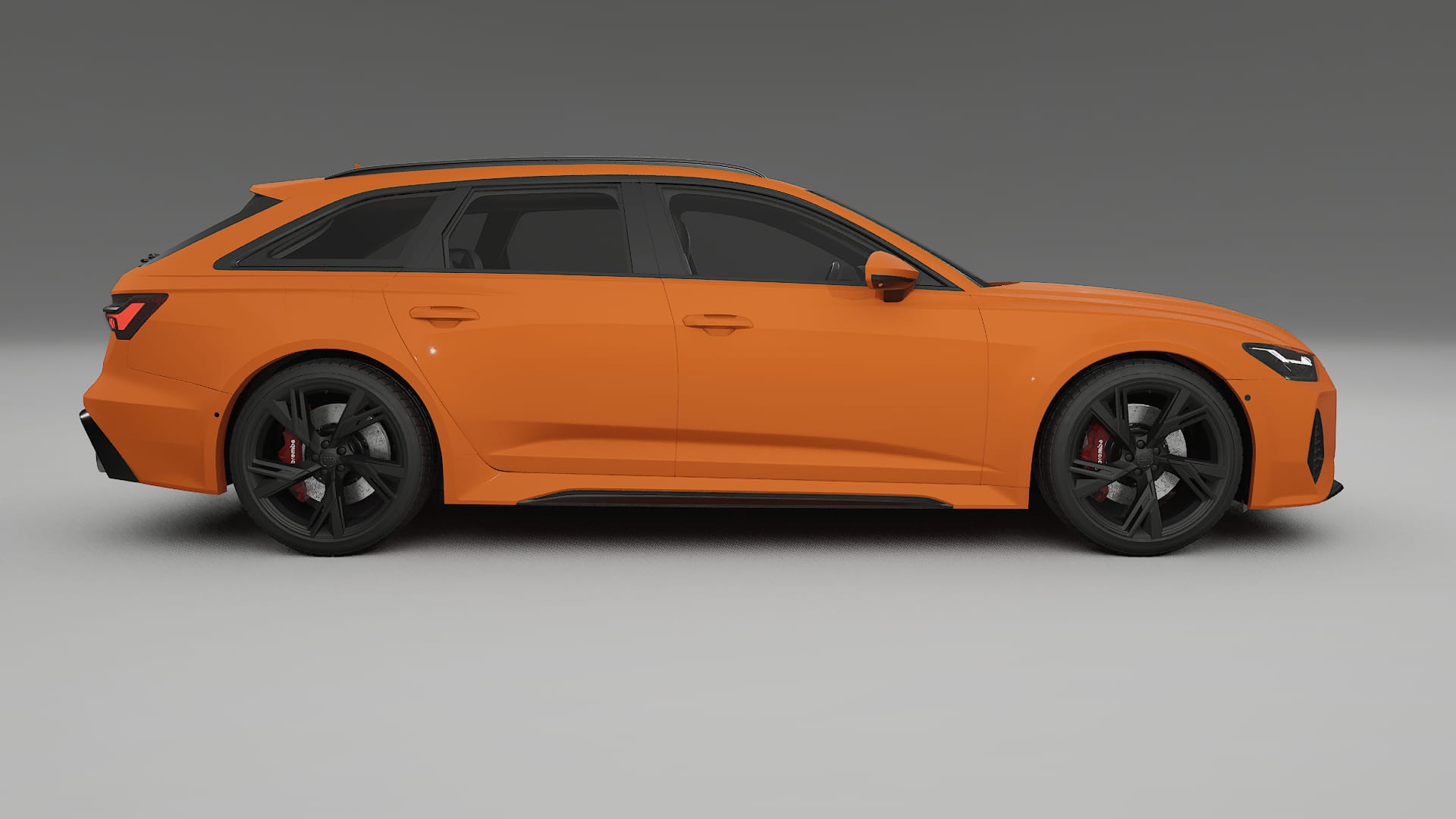 Audi RS6 Avant C8 facelift LCI Film de Protecție pentru Vopsea TPU | ROCKET PPF cu Schimbare de Culoare – Kit Complet Predecu