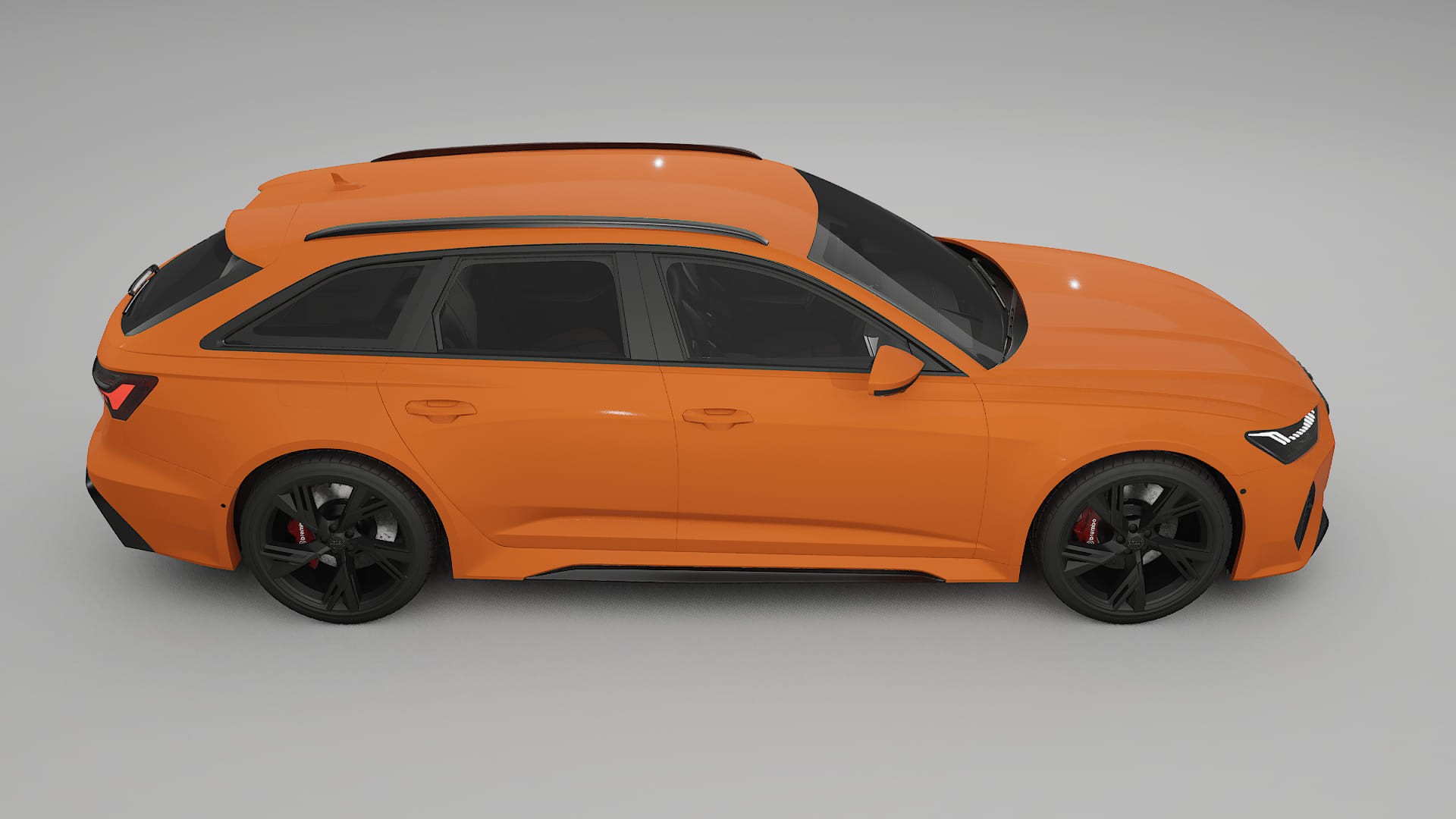 Audi RS6 Avant C8 facelift LCI Film de Protecție pentru Vopsea TPU | ROCKET PPF cu Schimbare de Culoare – Kit Complet Predecu