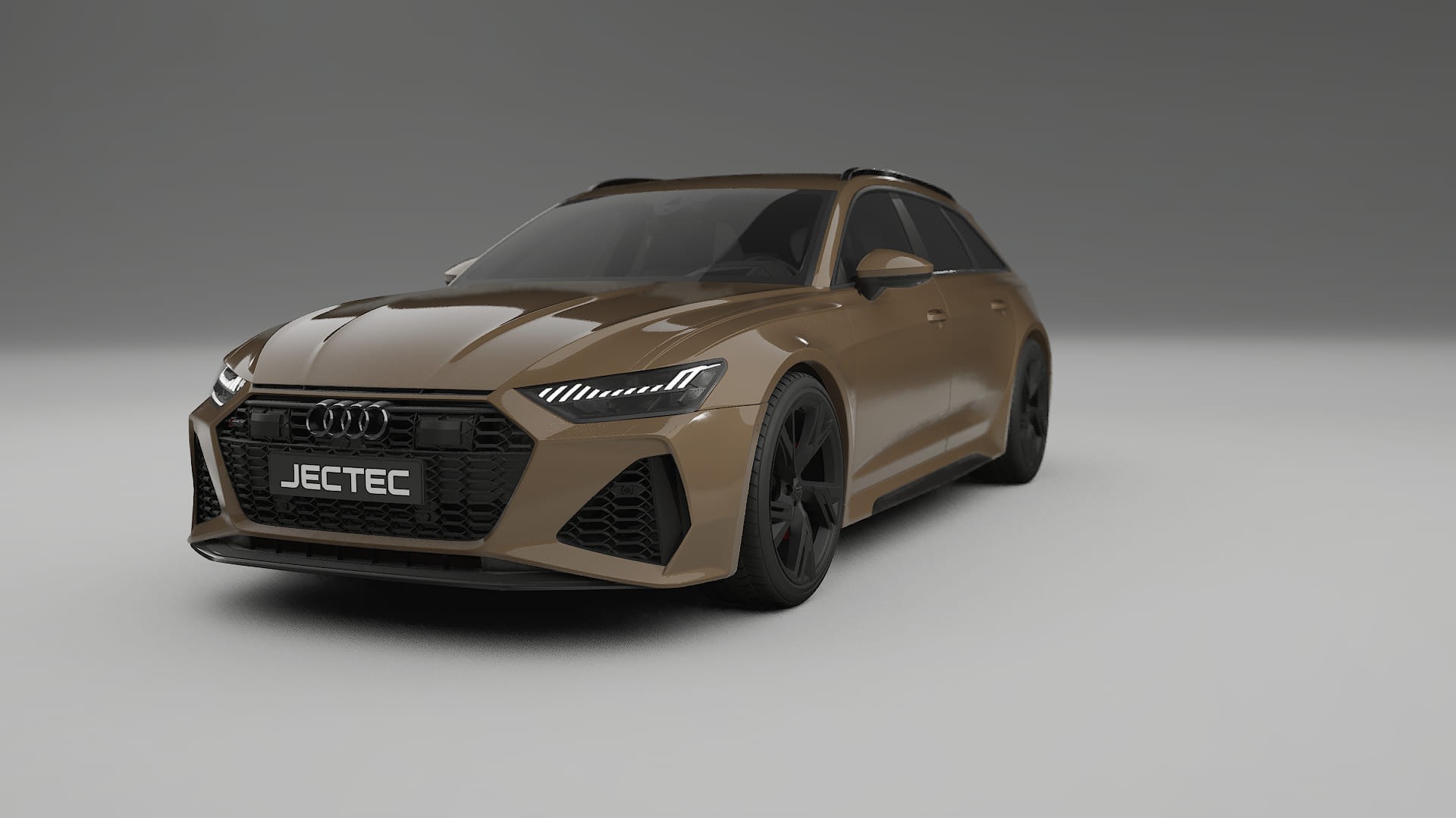 Audi RS6 Avant C8 facelift LCI Film de Protecție pentru Vopsea TPU | SAHARA PPF cu Schimbare de Culoare – Kit Complet Predecu