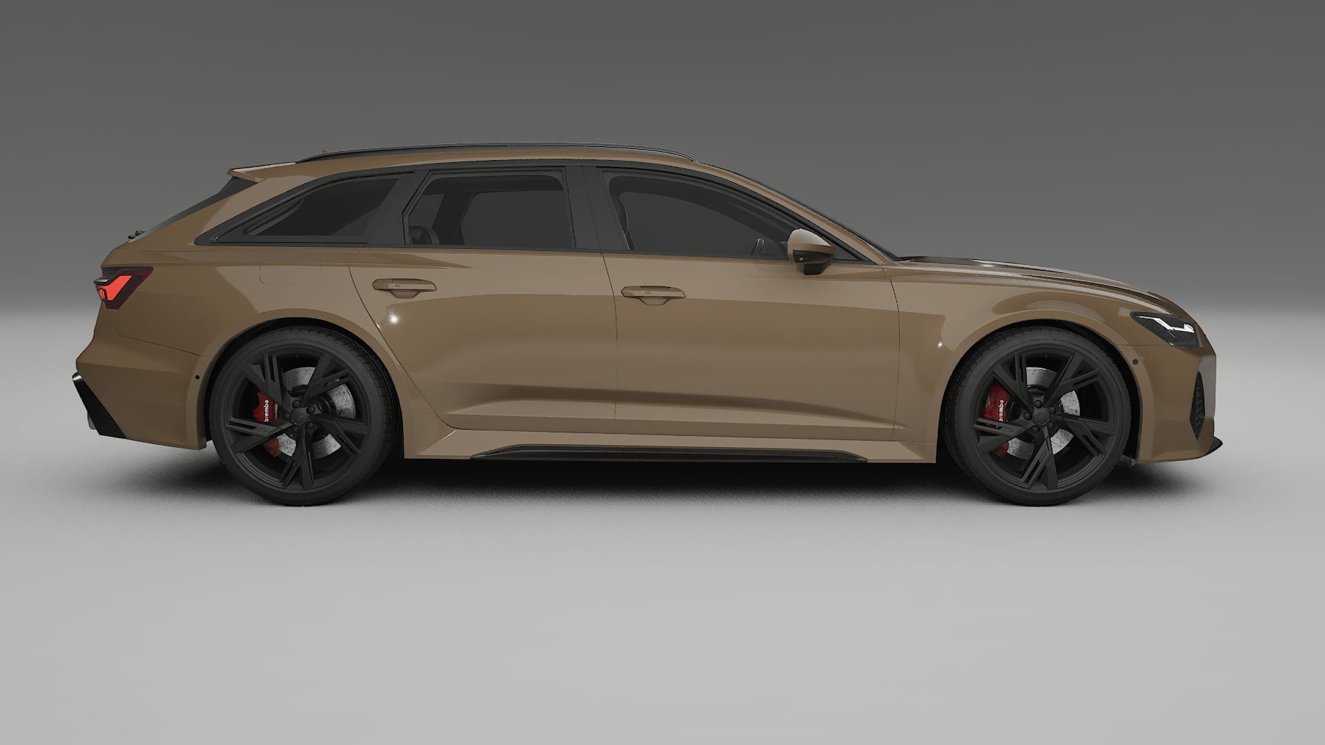 Audi RS6 Avant C8 facelift LCI Film de Protecție pentru Vopsea TPU | SAHARA PPF cu Schimbare de Culoare – Kit Complet Predecu