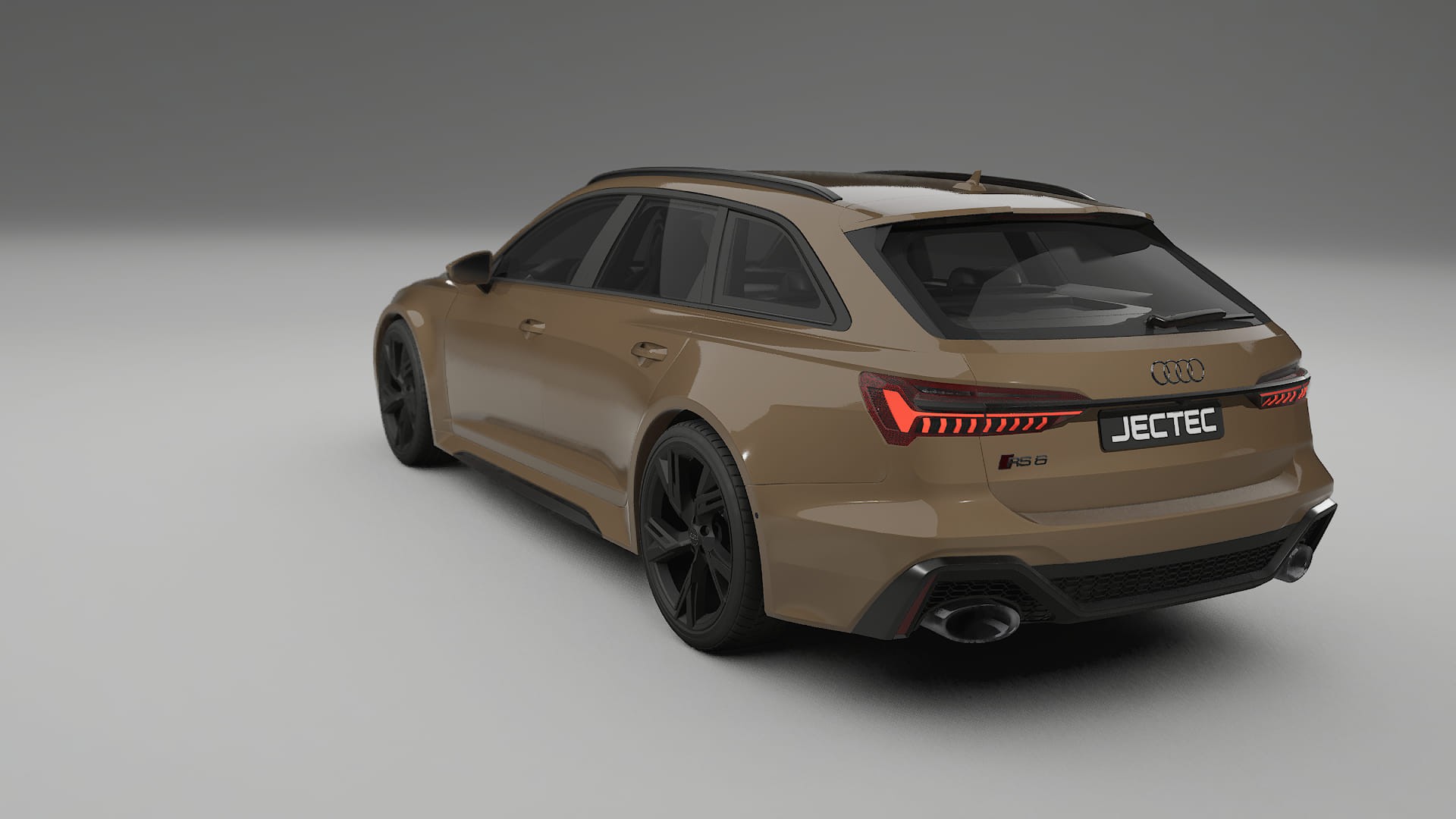 Audi RS6 Avant C8 facelift LCI Film de Protecție pentru Vopsea TPU | SAHARA PPF cu Schimbare de Culoare – Kit Complet Predecu