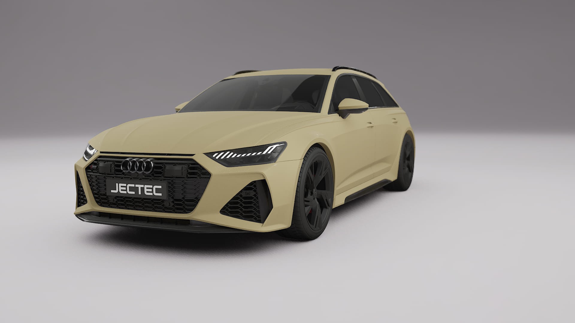 Audi RS6 Avant C8 facelift LCI Film de Protecție pentru Vopsea TPU | SAND PPF cu Schimbare de Culoare – Kit Complet Predecupa