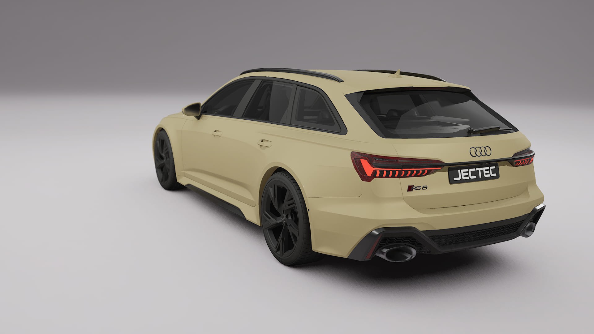 Audi RS6 Avant C8 facelift LCI Film de Protecție pentru Vopsea TPU | SAND PPF cu Schimbare de Culoare – Kit Complet Predecupa