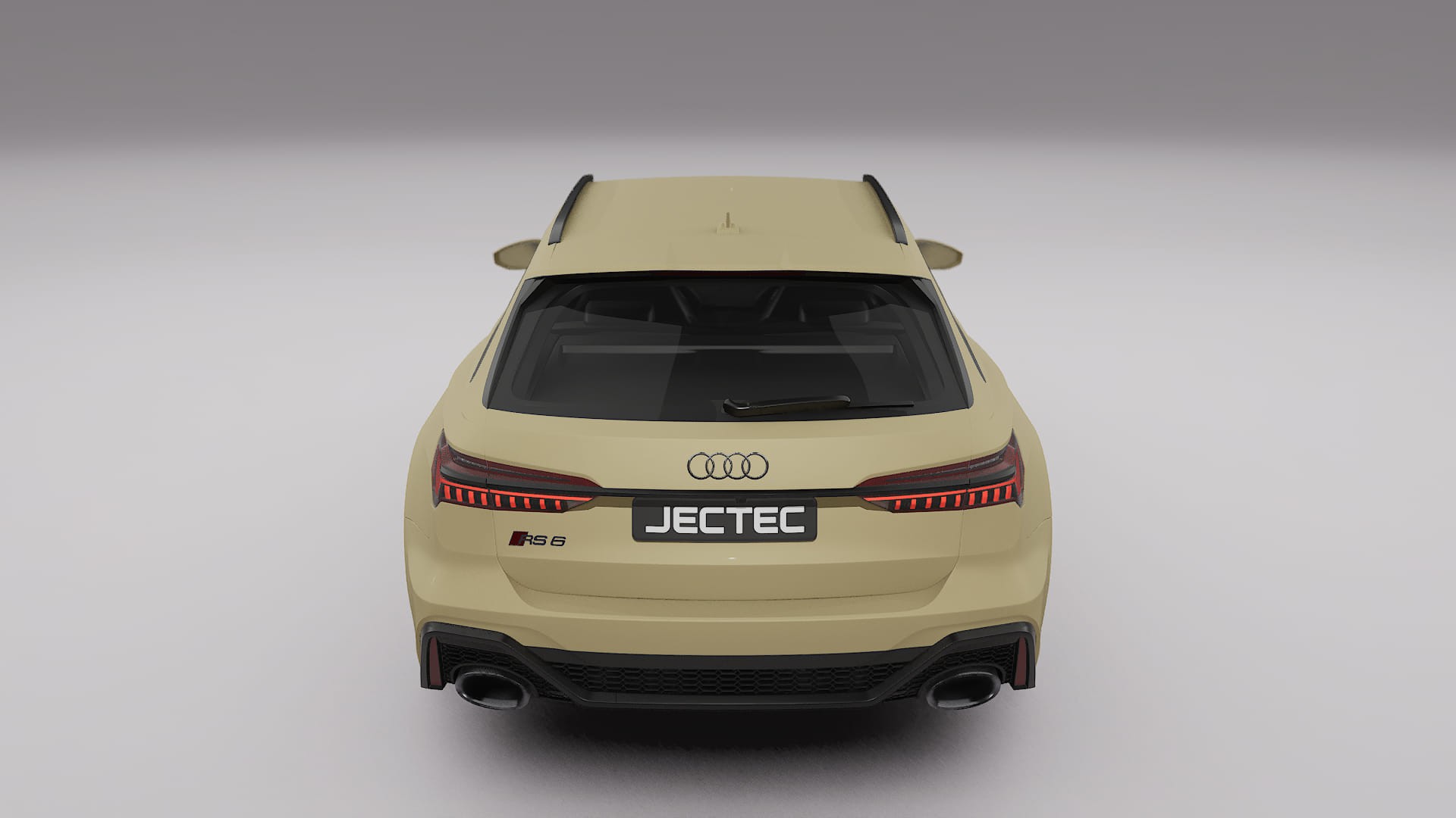 Audi RS6 Avant C8 facelift LCI Film de Protecție pentru Vopsea TPU | SAND PPF cu Schimbare de Culoare – Kit Complet Predecupa