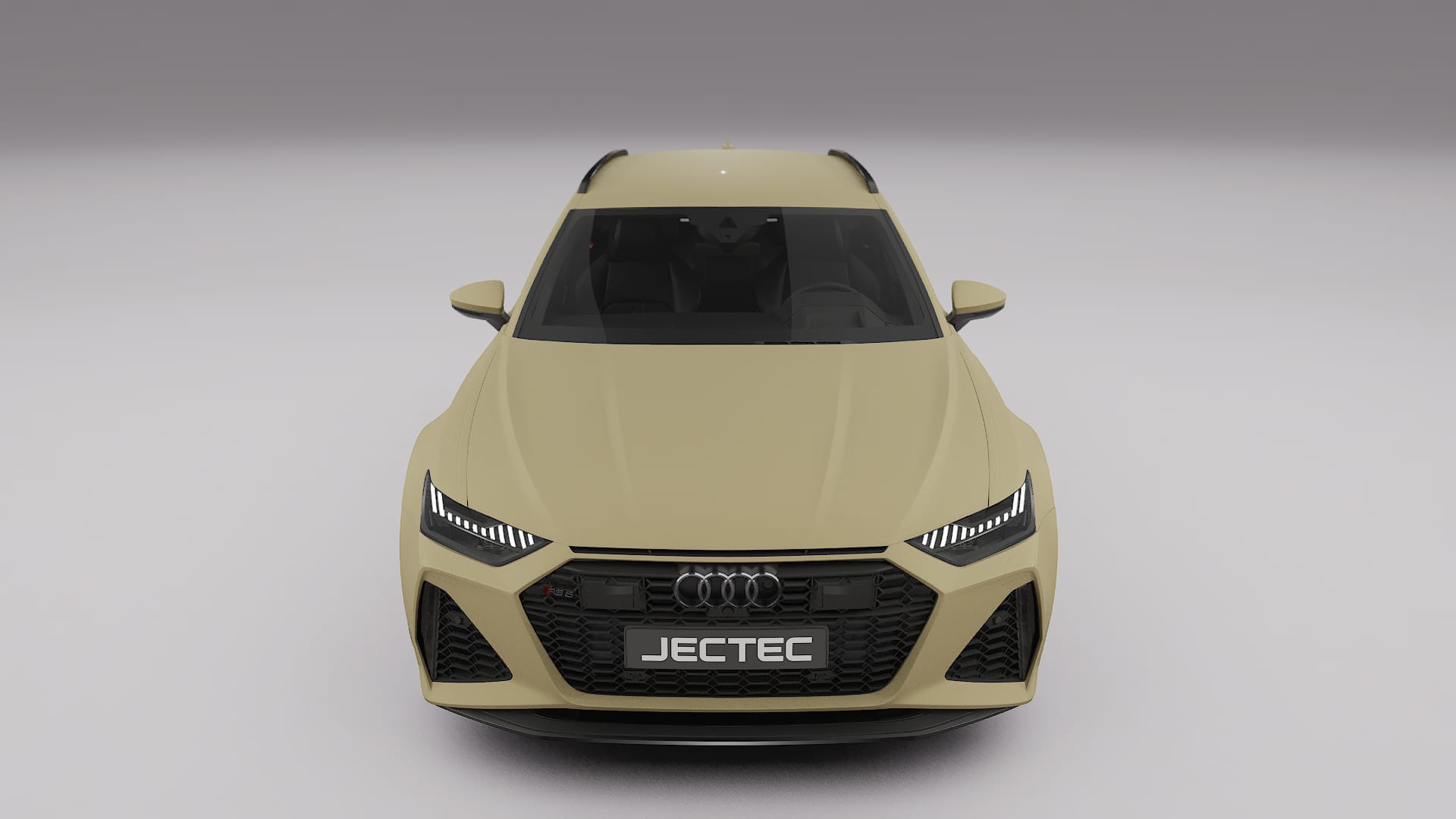 Audi RS6 Avant C8 facelift LCI Film de Protecție pentru Vopsea TPU | SAND PPF cu Schimbare de Culoare – Kit Complet Predecupa