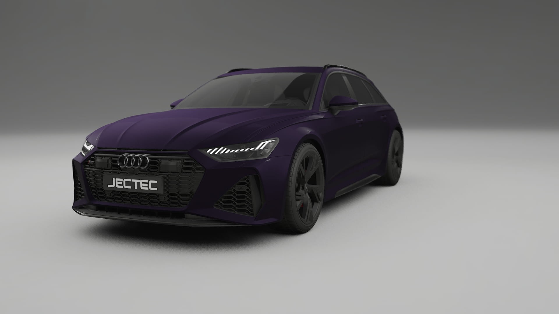 Audi RS6 Avant C8 facelift LCI Film de Protecție pentru Vopsea TPU | VIOLET PPF cu Schimbare de Culoare – Kit Complet Predecu