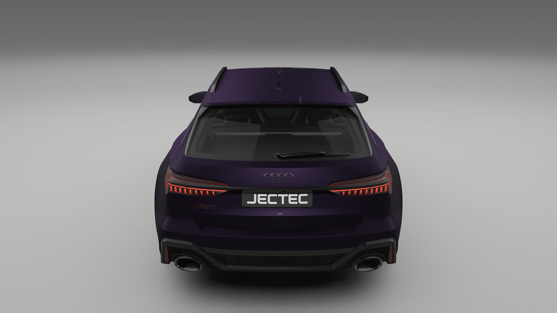 Audi RS6 Avant C8 facelift LCI Film de Protecție pentru Vopsea TPU | VIOLET PPF cu Schimbare de Culoare – Kit Complet Predecu