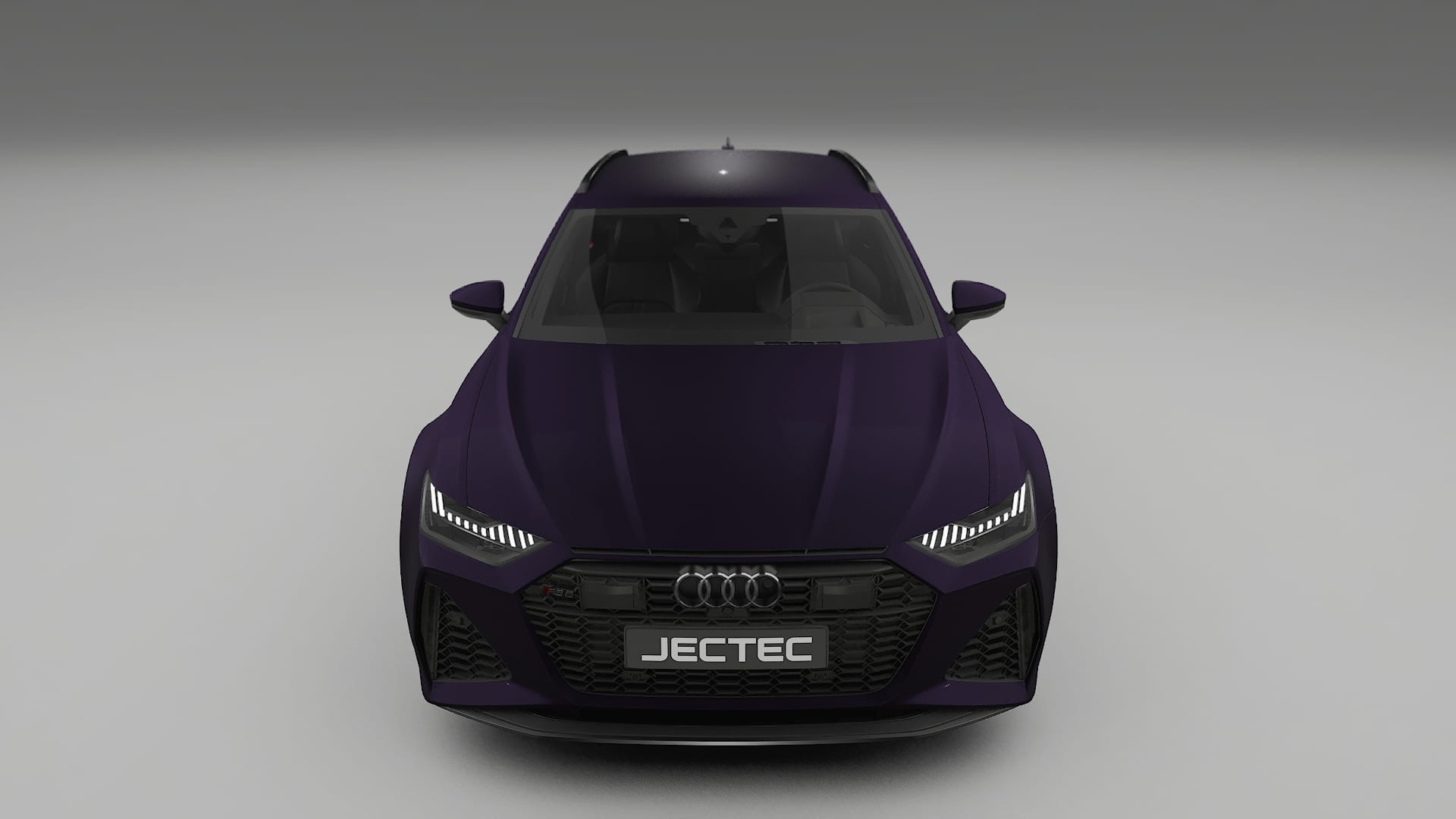 Audi RS6 Avant C8 facelift LCI Film de Protecție pentru Vopsea TPU | VIOLET PPF cu Schimbare de Culoare – Kit Complet Predecu