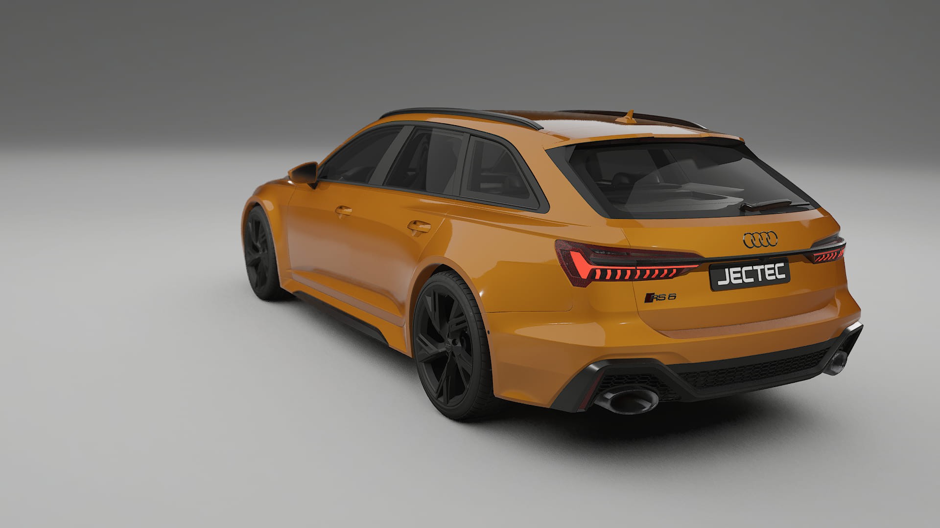 Audi RS6 Avant C8 facelift LCI Film de Protecție pentru Vopsea TPU | DAISY PPF cu Schimbare de Culoare – Kit Complet Predecup