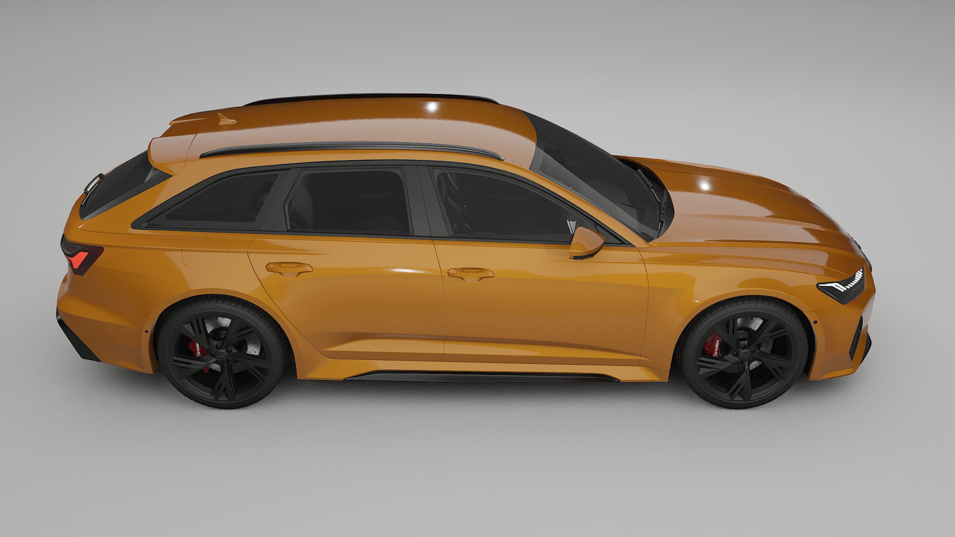 Audi RS6 Avant C8 facelift LCI Film de Protecție pentru Vopsea TPU | DAISY PPF cu Schimbare de Culoare – Kit Complet Predecup