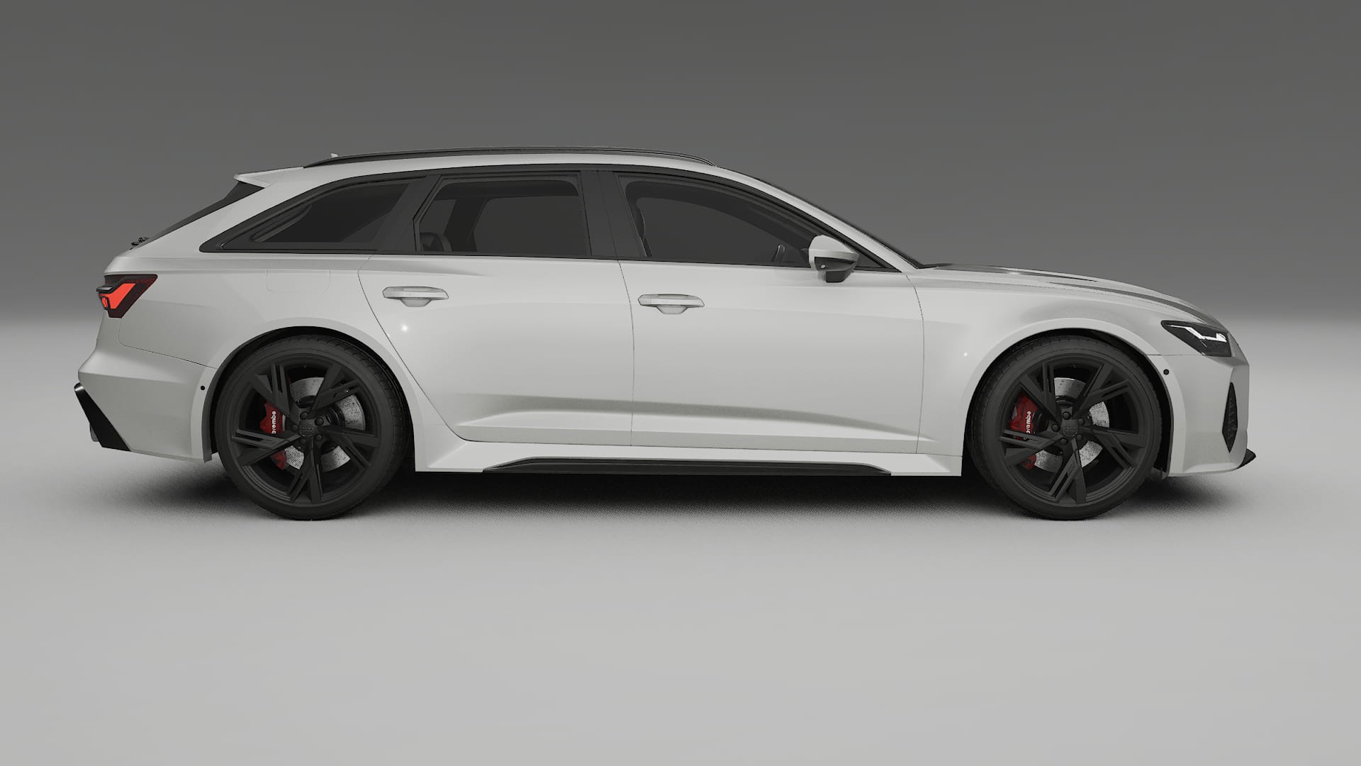 Audi RS6 Avant C8 facelift LCI Film de Protecție pentru Vopsea TPU | PEARL PPF cu Schimbare de Culoare – Kit Complet Predecup