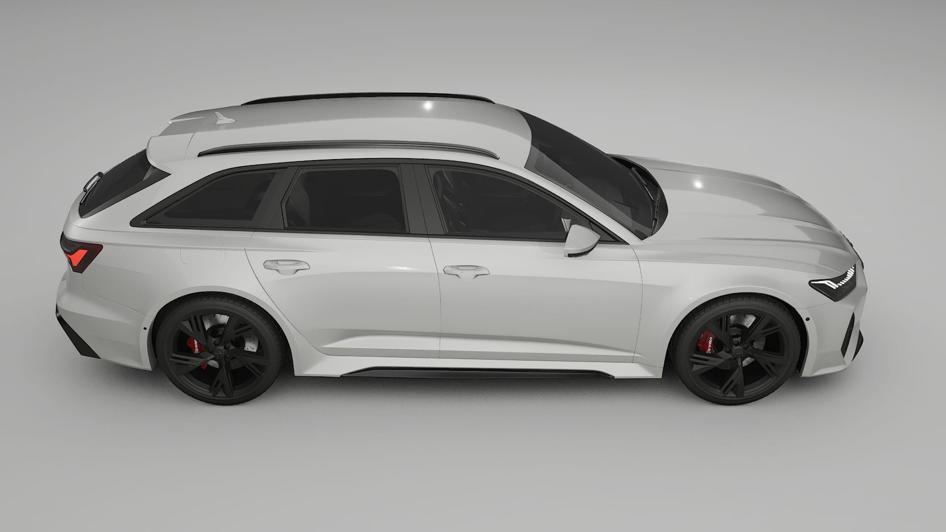 Audi RS6 Avant C8 facelift LCI Film de Protecție pentru Vopsea TPU | PEARL PPF cu Schimbare de Culoare – Kit Complet Predecup