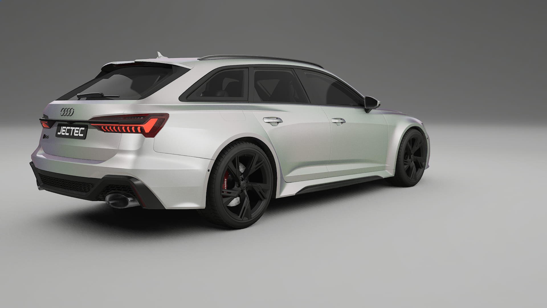 Audi RS6 Avant C8 facelift LCI Film de Protecție pentru Vopsea TPU | NEBULA PPF cu Schimbare de Culoare – Kit Complet Predecu