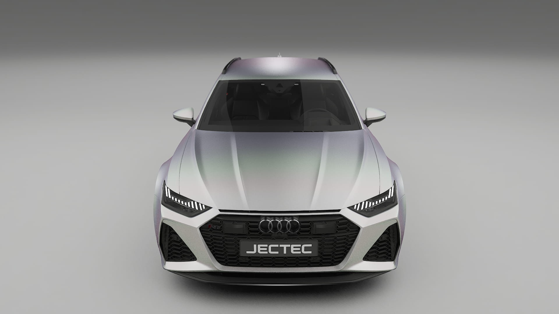 Audi RS6 Avant C8 facelift LCI Film de Protecție pentru Vopsea TPU | NEBULA PPF cu Schimbare de Culoare – Kit Complet Predecu