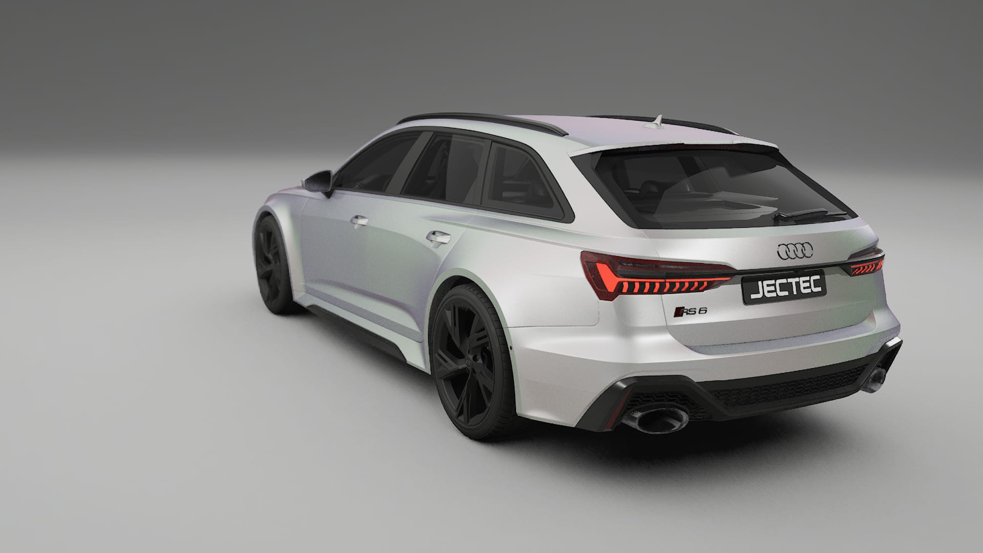 Audi RS6 Avant C8 facelift LCI Film de Protecție pentru Vopsea TPU | NEBULA PPF cu Schimbare de Culoare – Kit Complet Predecu