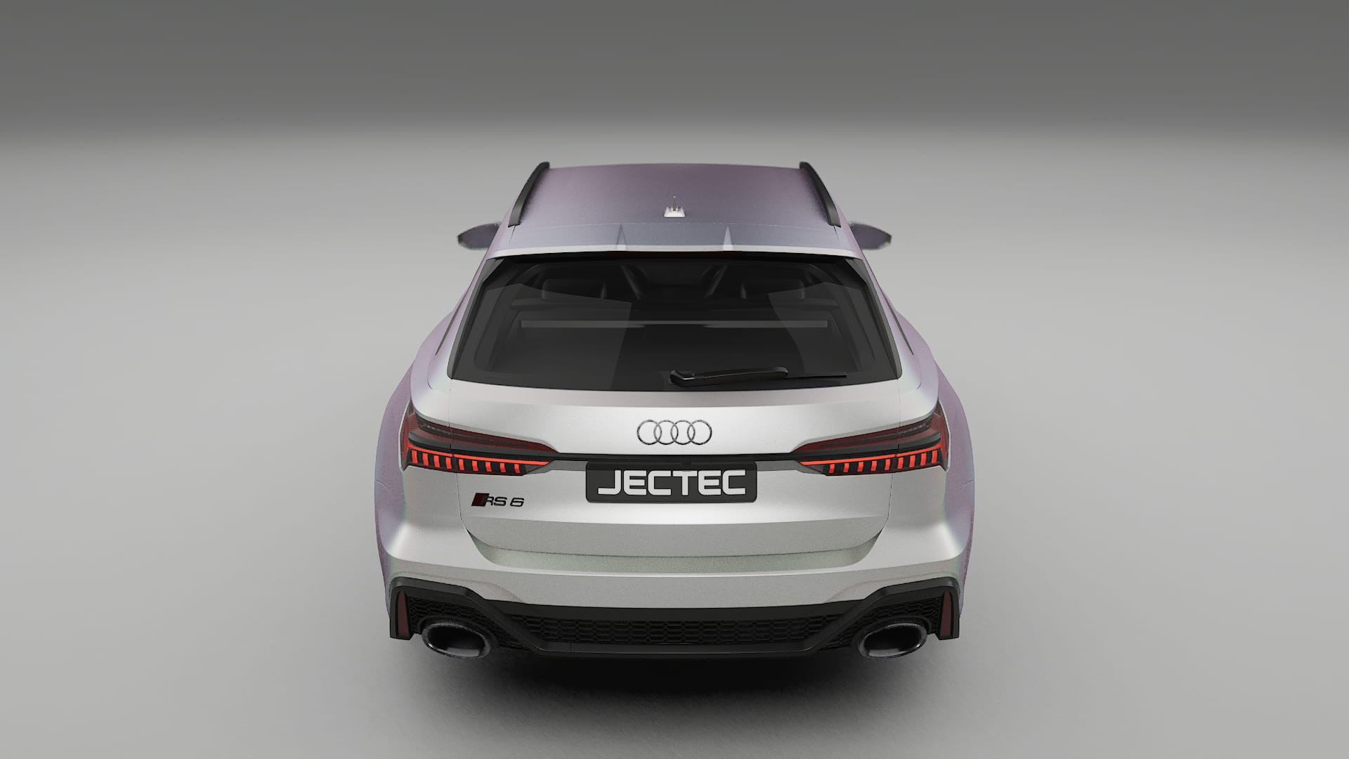 Audi RS6 Avant C8 facelift LCI Film de Protecție pentru Vopsea TPU | NEBULA PPF cu Schimbare de Culoare – Kit Complet Predecu